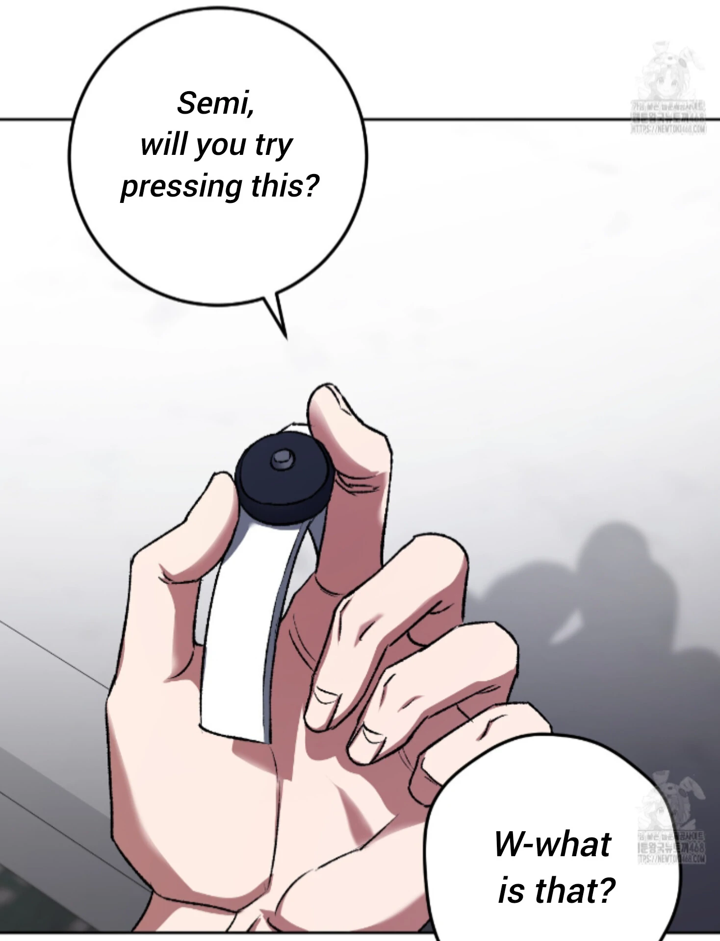 Baby’s so scary Chapter 16 - Page 61 in English