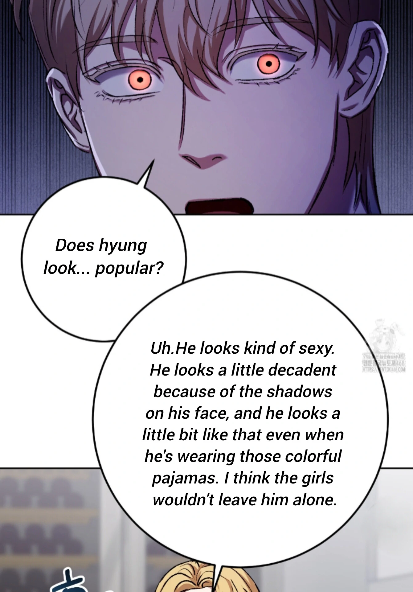 Baby’s so scary Chapter 16 - Page 73 in English
