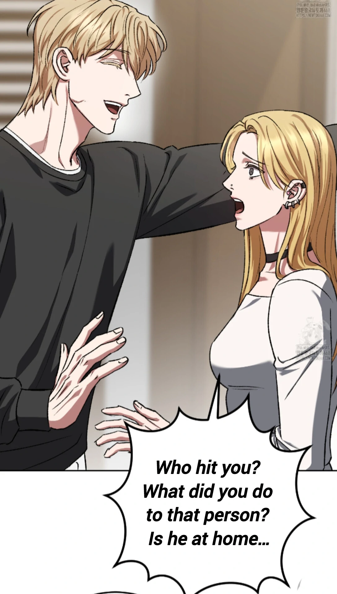 Baby’s so scary Chapter 16 - Page 9 in English