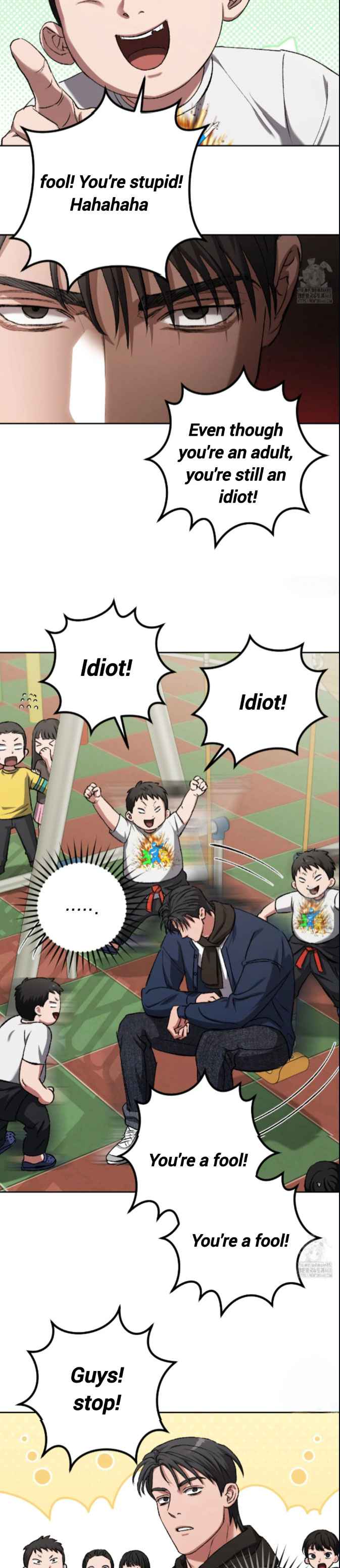 Baby’s so scary Chapter 17 - Page 19 in English