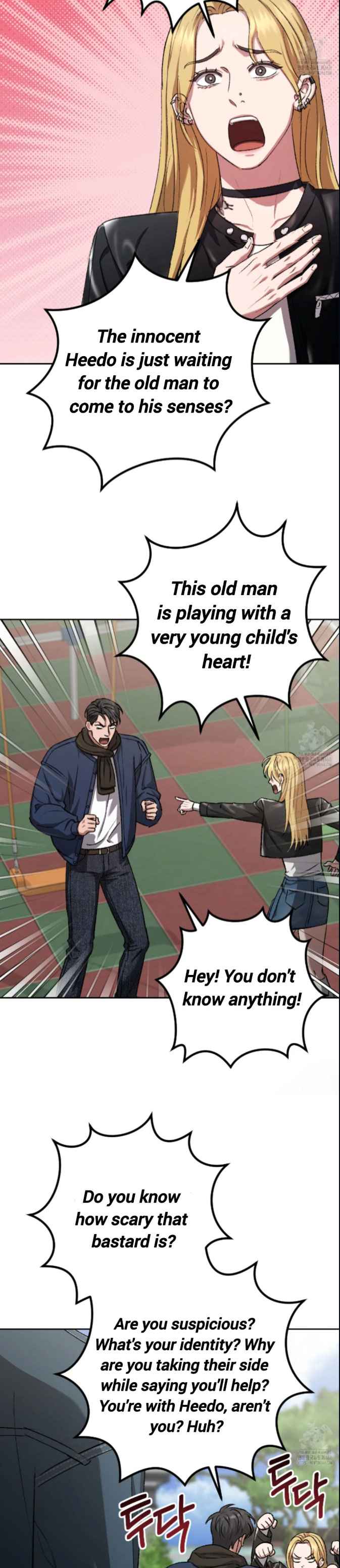 Baby’s so scary Chapter 17 - Page 26 in English
