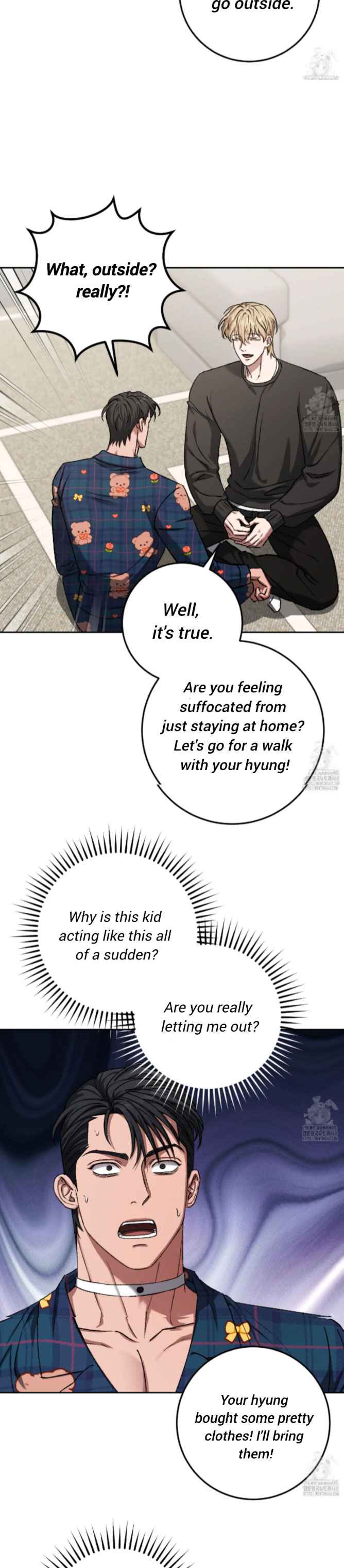 Baby’s so scary Chapter 17 - Page 6 in English