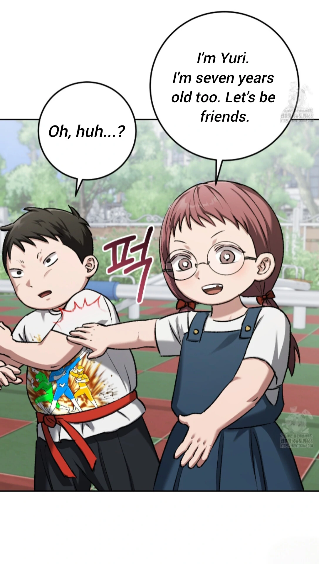 Baby’s so scary Chapter 18 - Page 37 in English