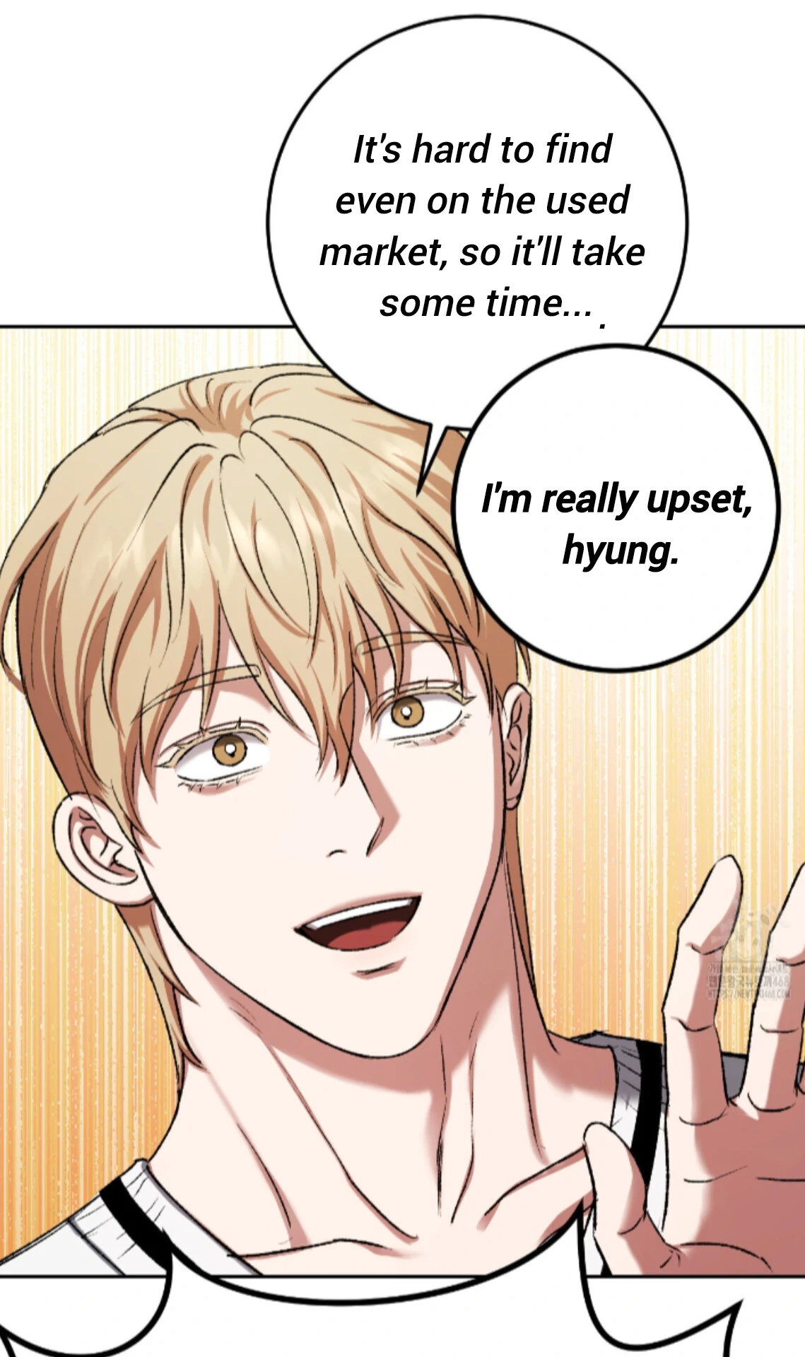 Baby’s so scary Chapter 18 - Page 51 in English
