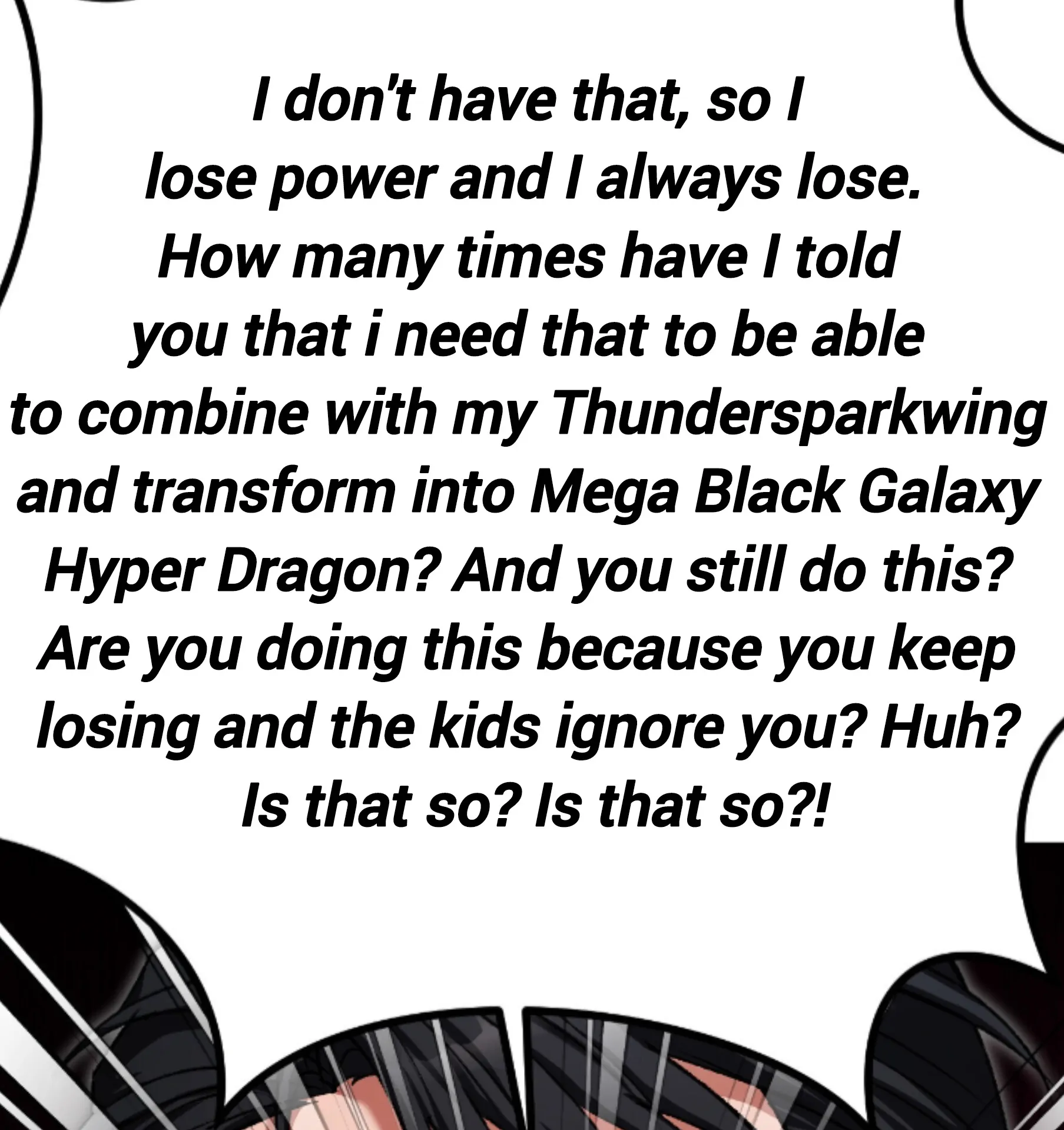 Baby’s so scary Chapter 18 - Page 52 in English