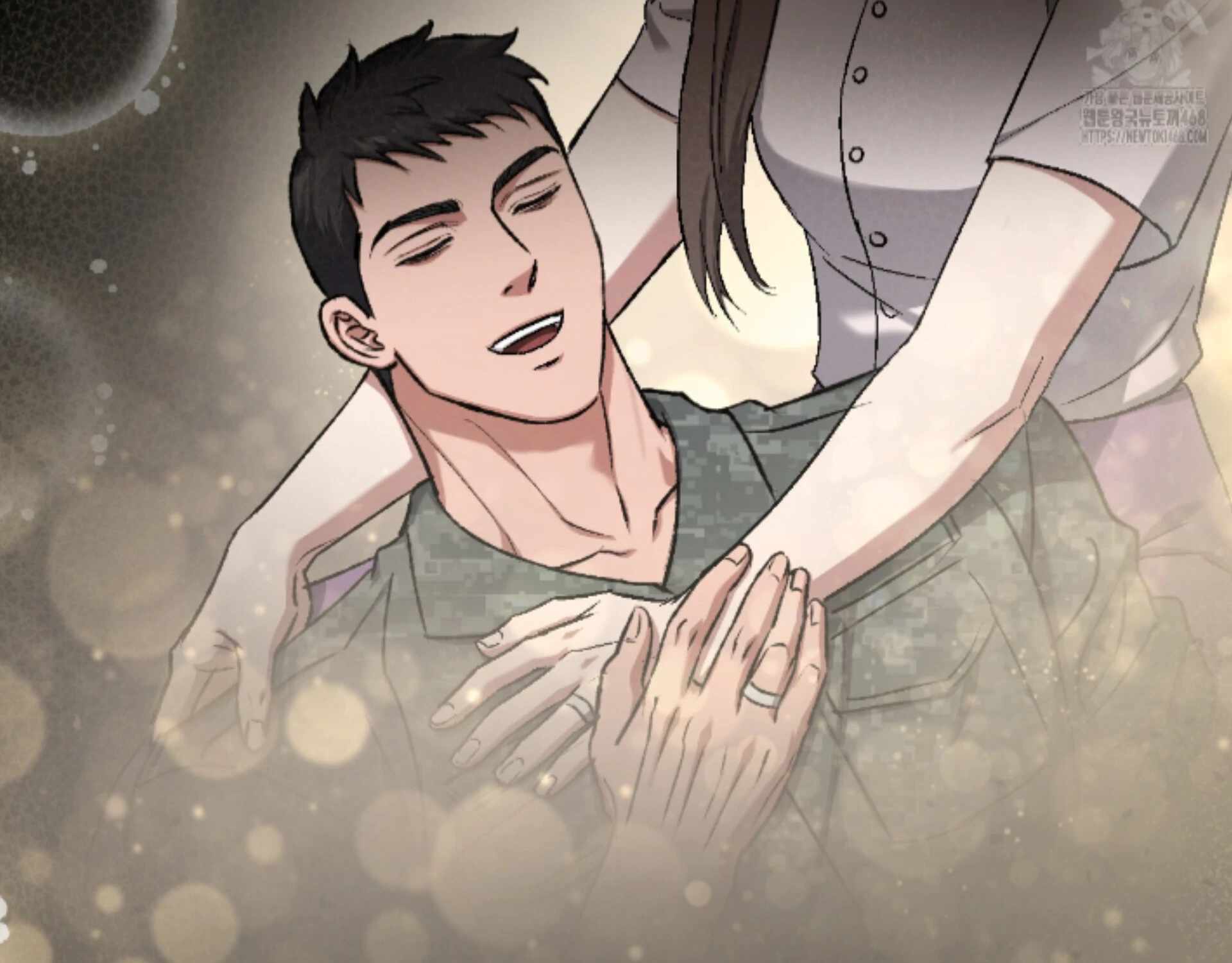 Baby’s so scary Chapter 19 - Page 13 in English