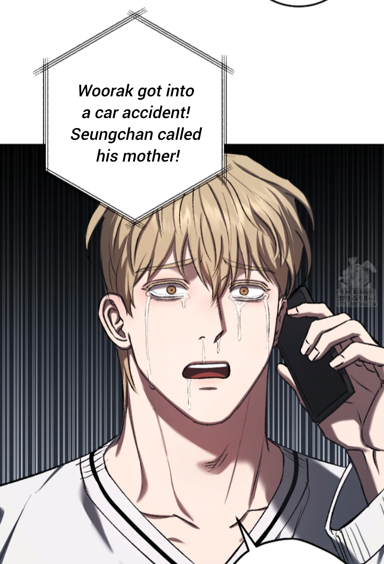 Baby’s so scary Chapter 19 - Page 32 in English