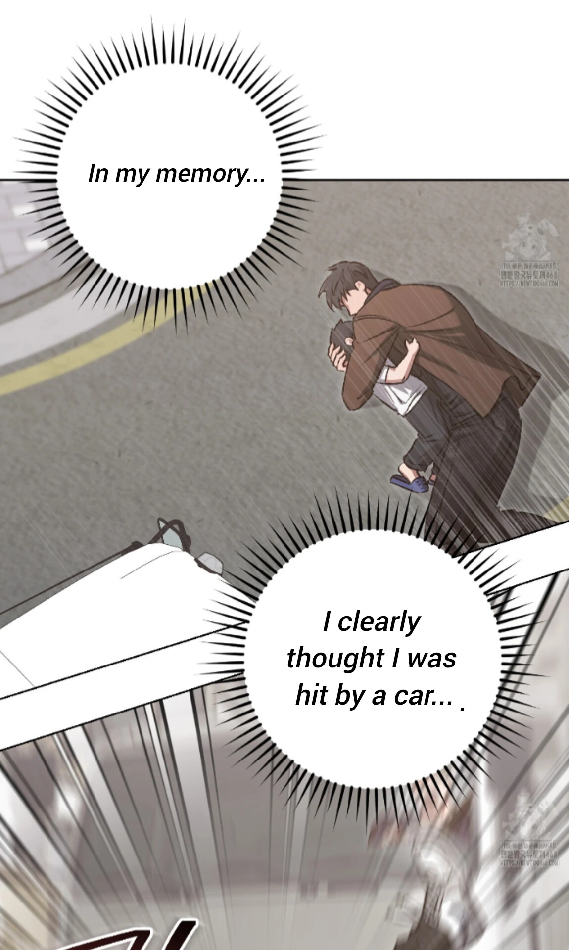 Baby’s so scary Chapter 19 - Page 38 in English