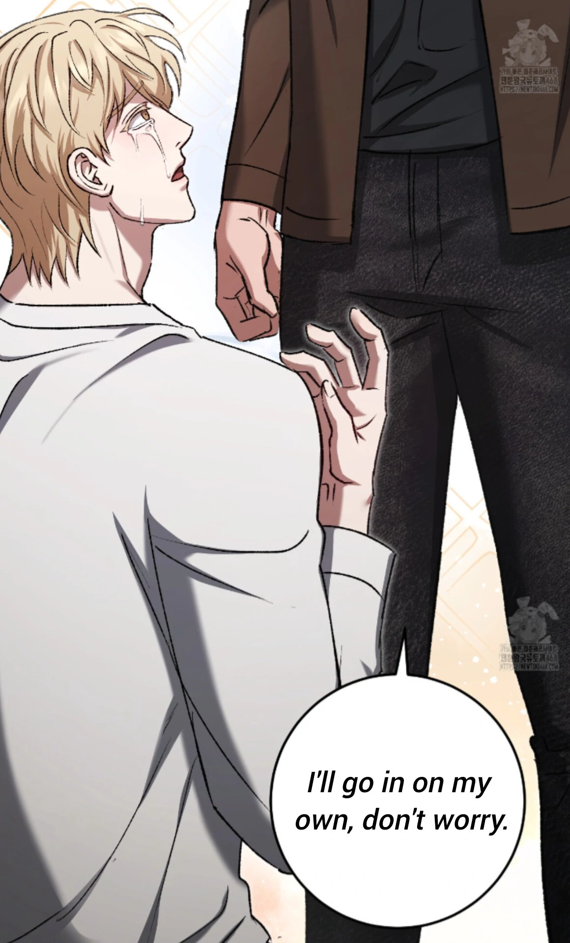 Baby’s so scary Chapter 19 - Page 59 in English