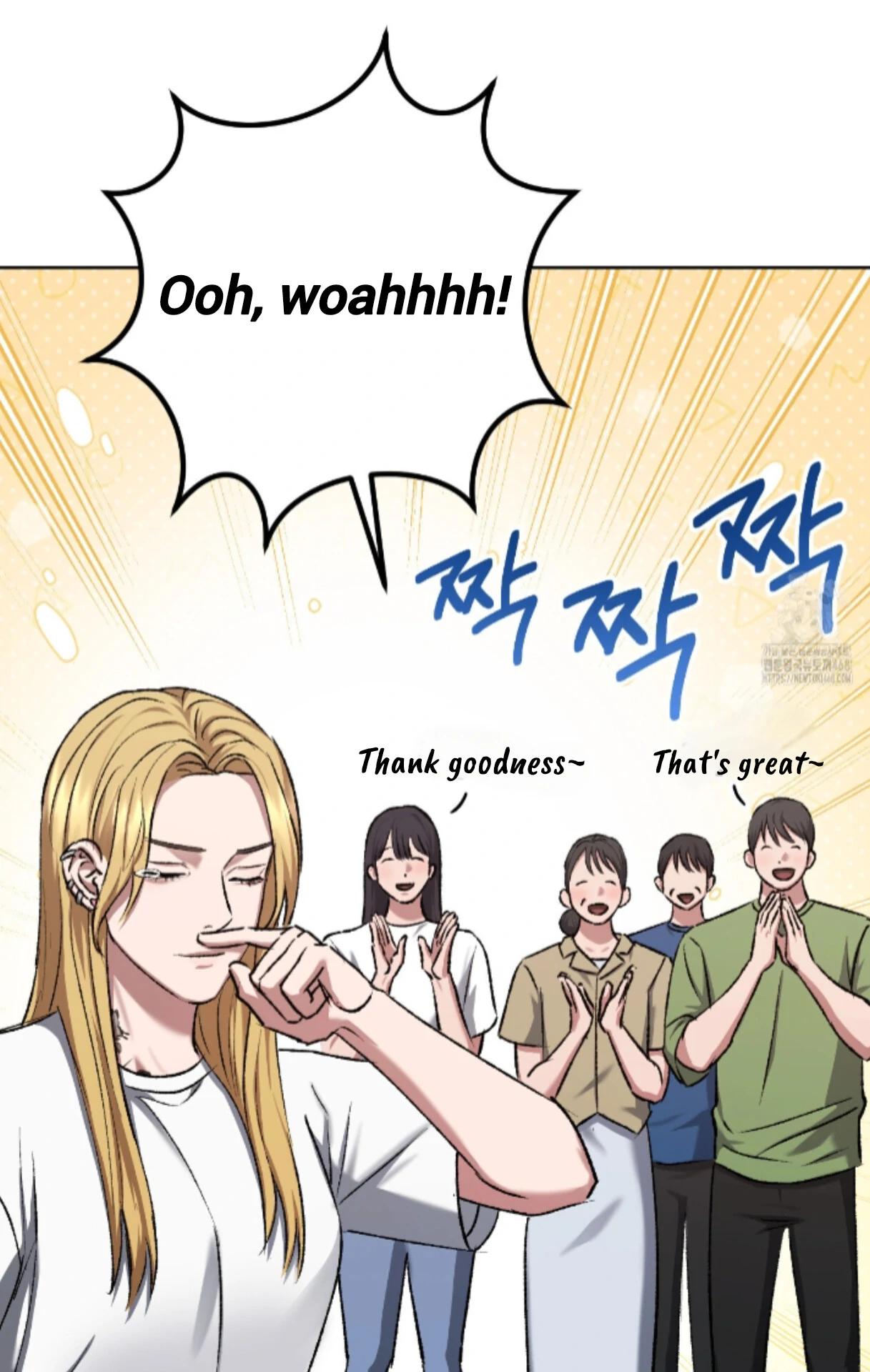 Baby’s so scary Chapter 19 - Page 64 in English