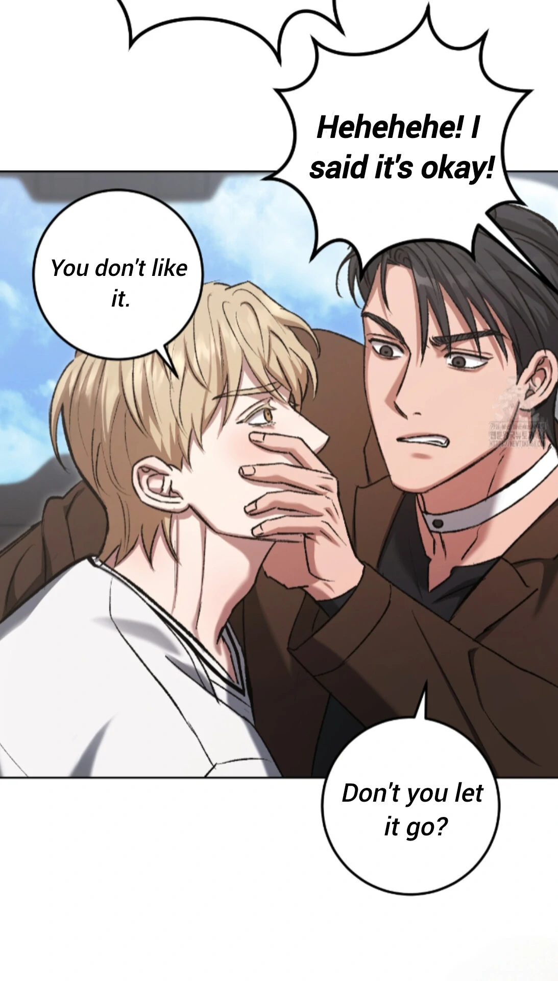 Baby’s so scary Chapter 19 - Page 86 in English