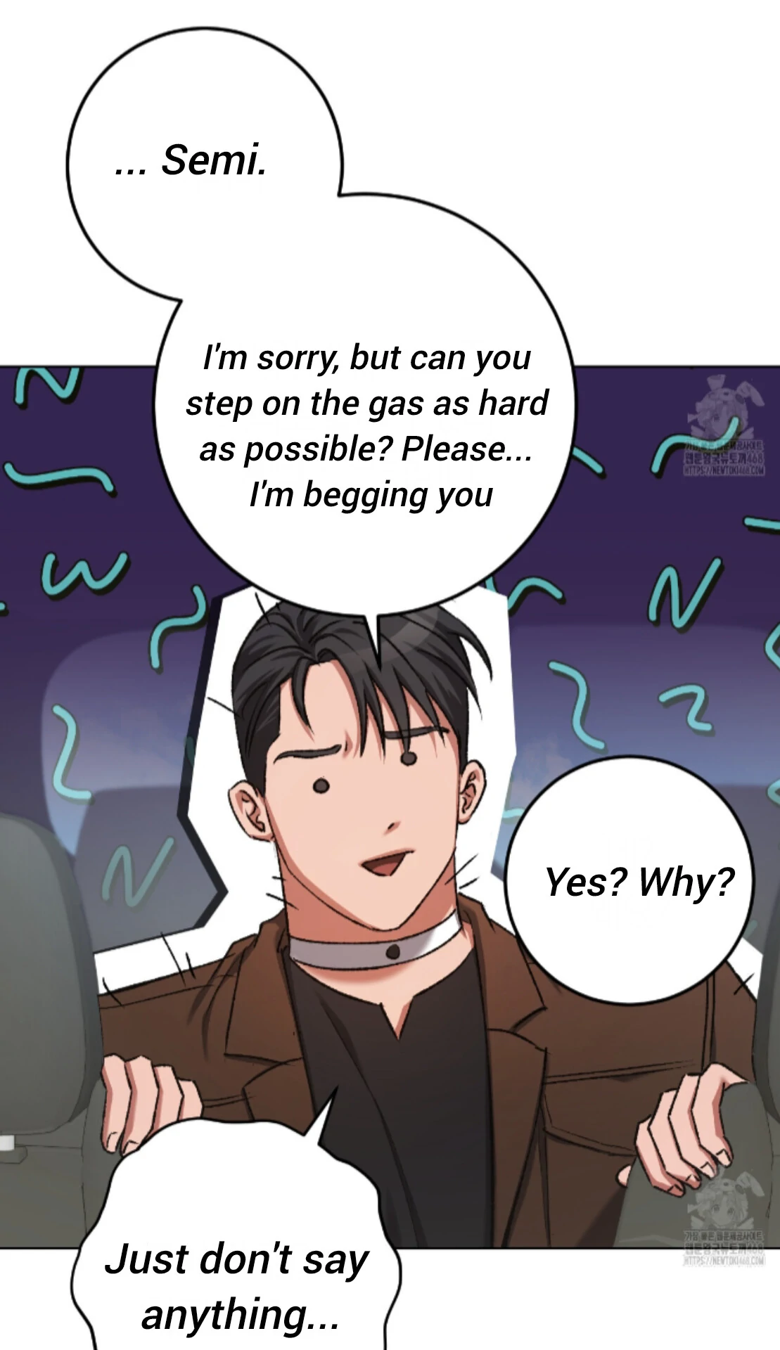 Baby’s so scary Chapter 19 - Page 98 in English