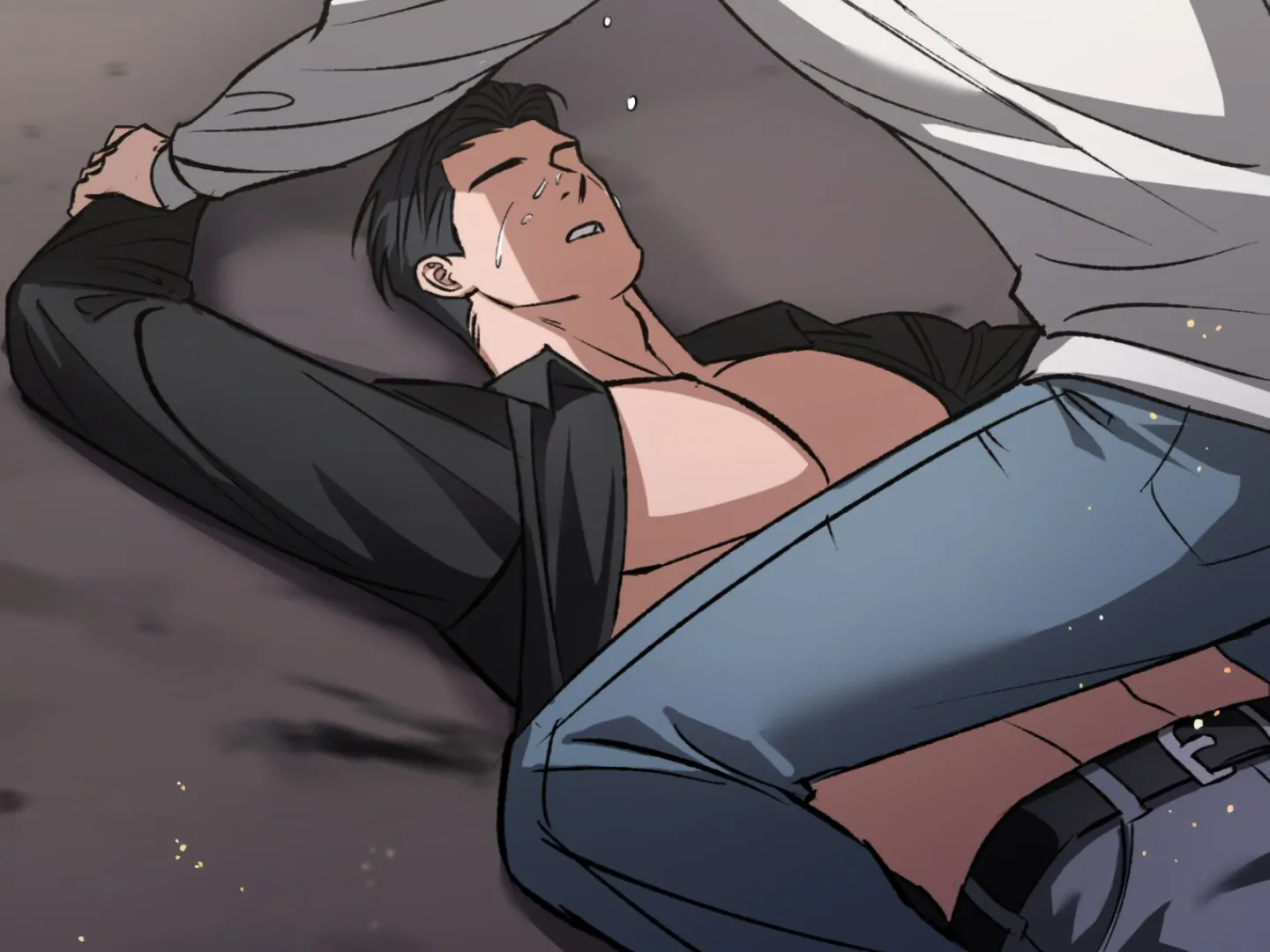 Baby’s so scary Chapter 2 - Page 104 in English