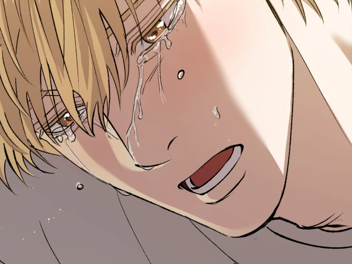 Baby’s so scary Chapter 2 - Page 107 in English