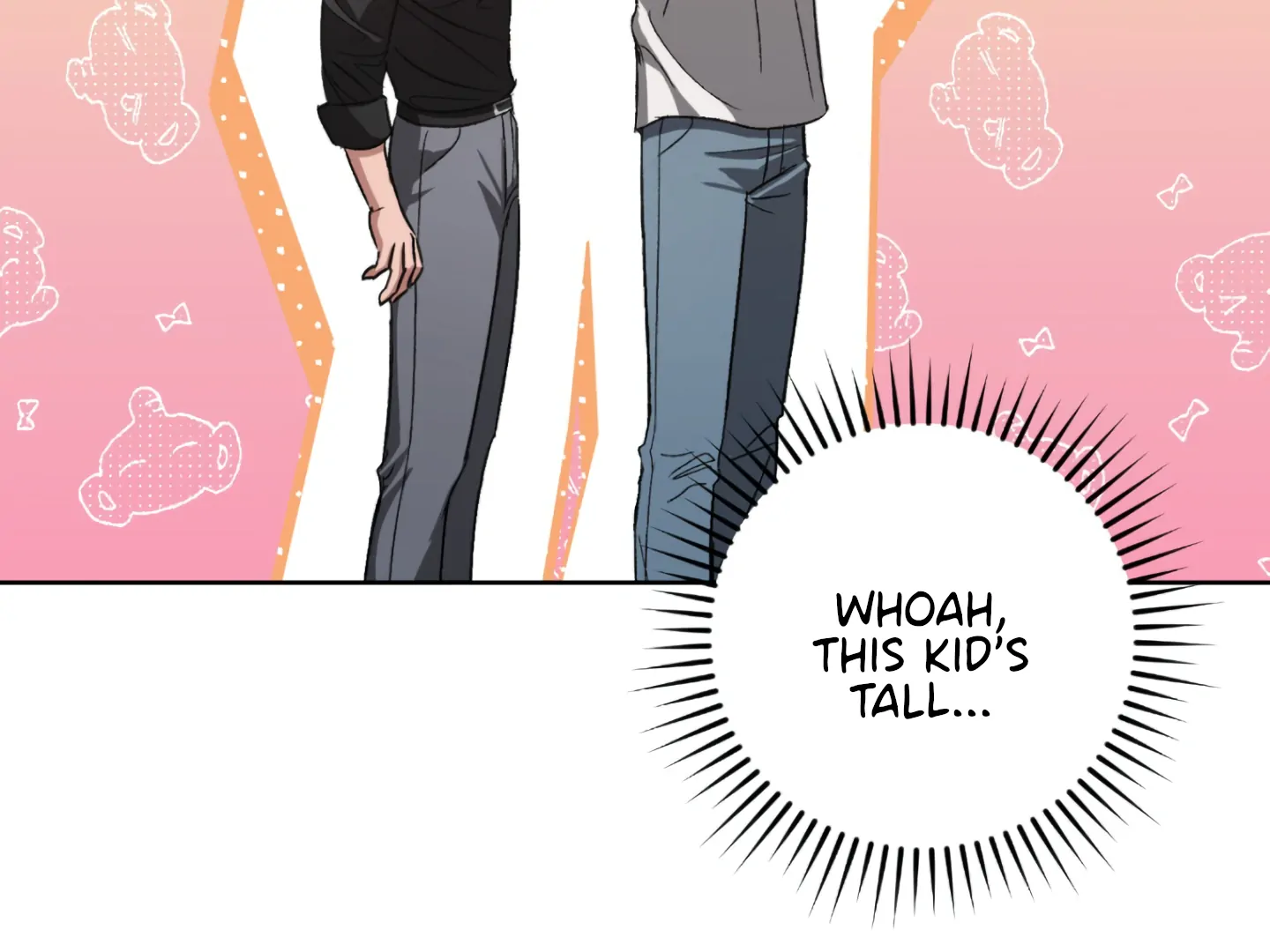 Baby’s so scary Chapter 2 - Page 14 in English