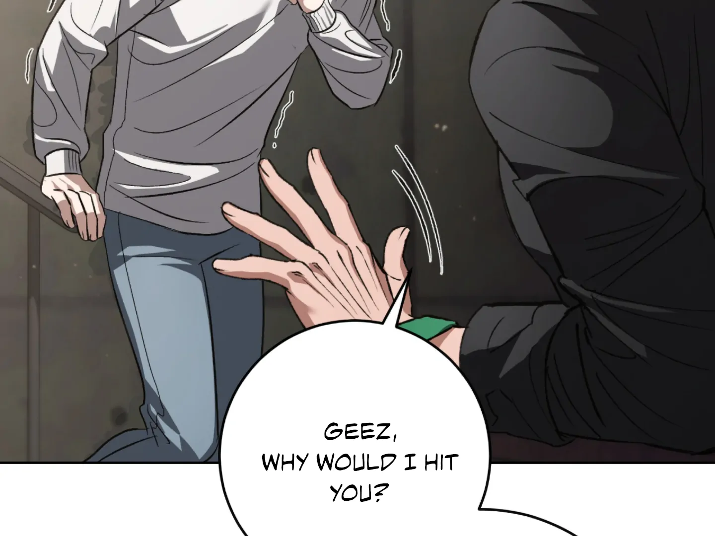Baby’s so scary Chapter 2 - Page 66 in English