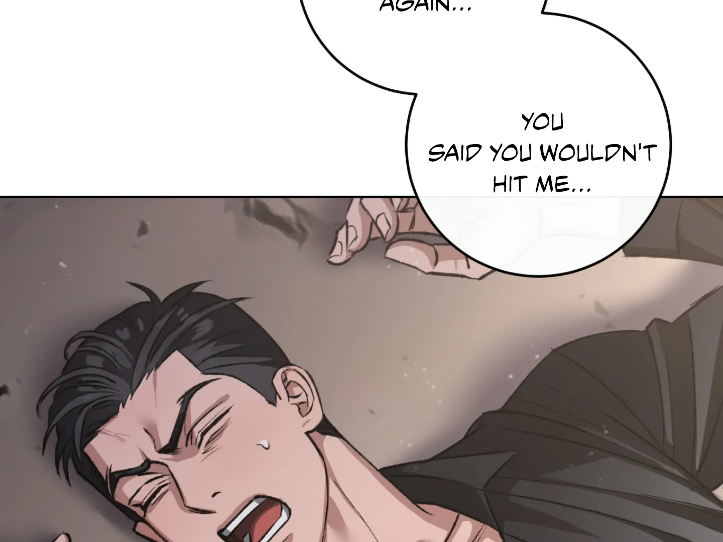 Baby’s so scary Chapter 2 - Page 91 in English