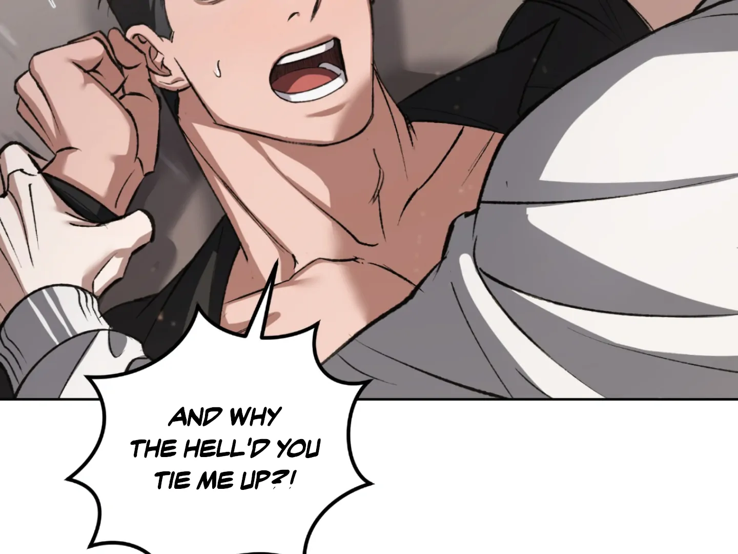 Baby’s so scary Chapter 2 - Page 98 in English