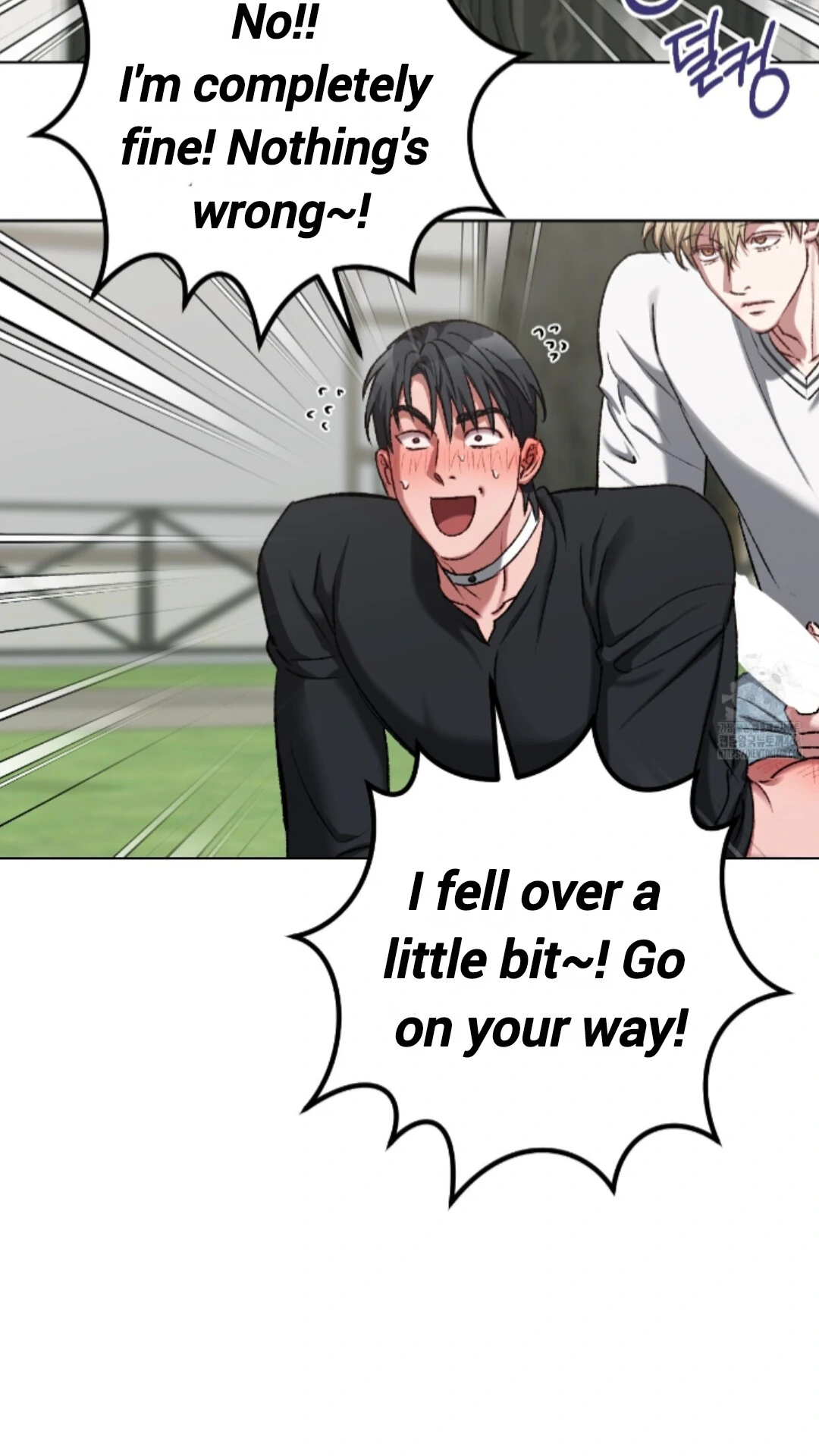 Baby’s so scary Chapter 20 - Page 29 in English