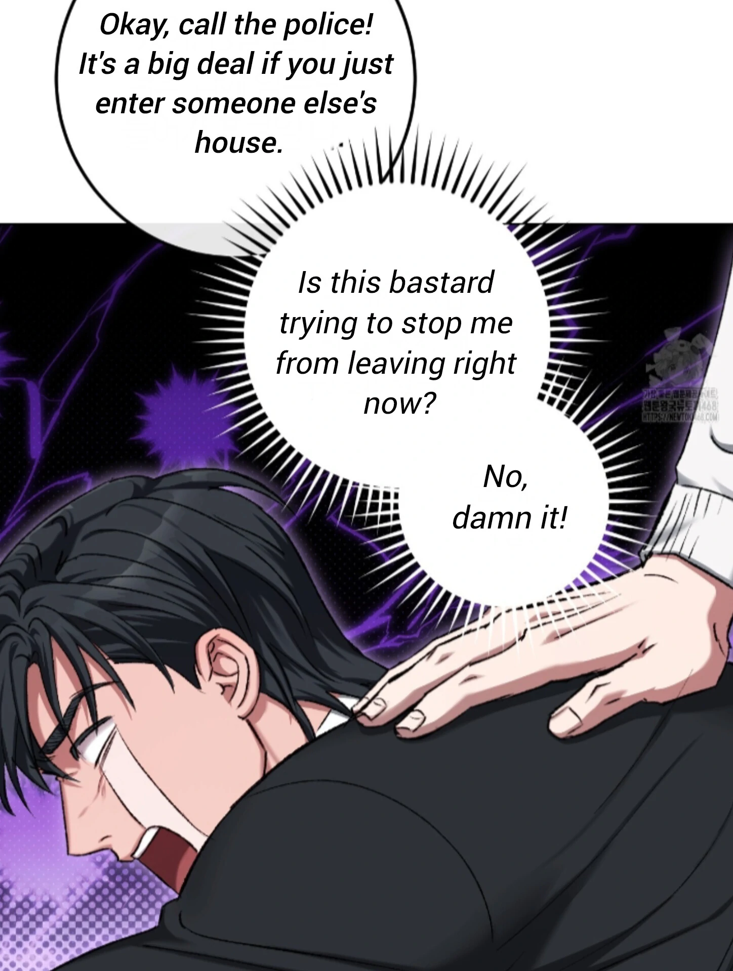 Baby’s so scary Chapter 20 - Page 36 in English