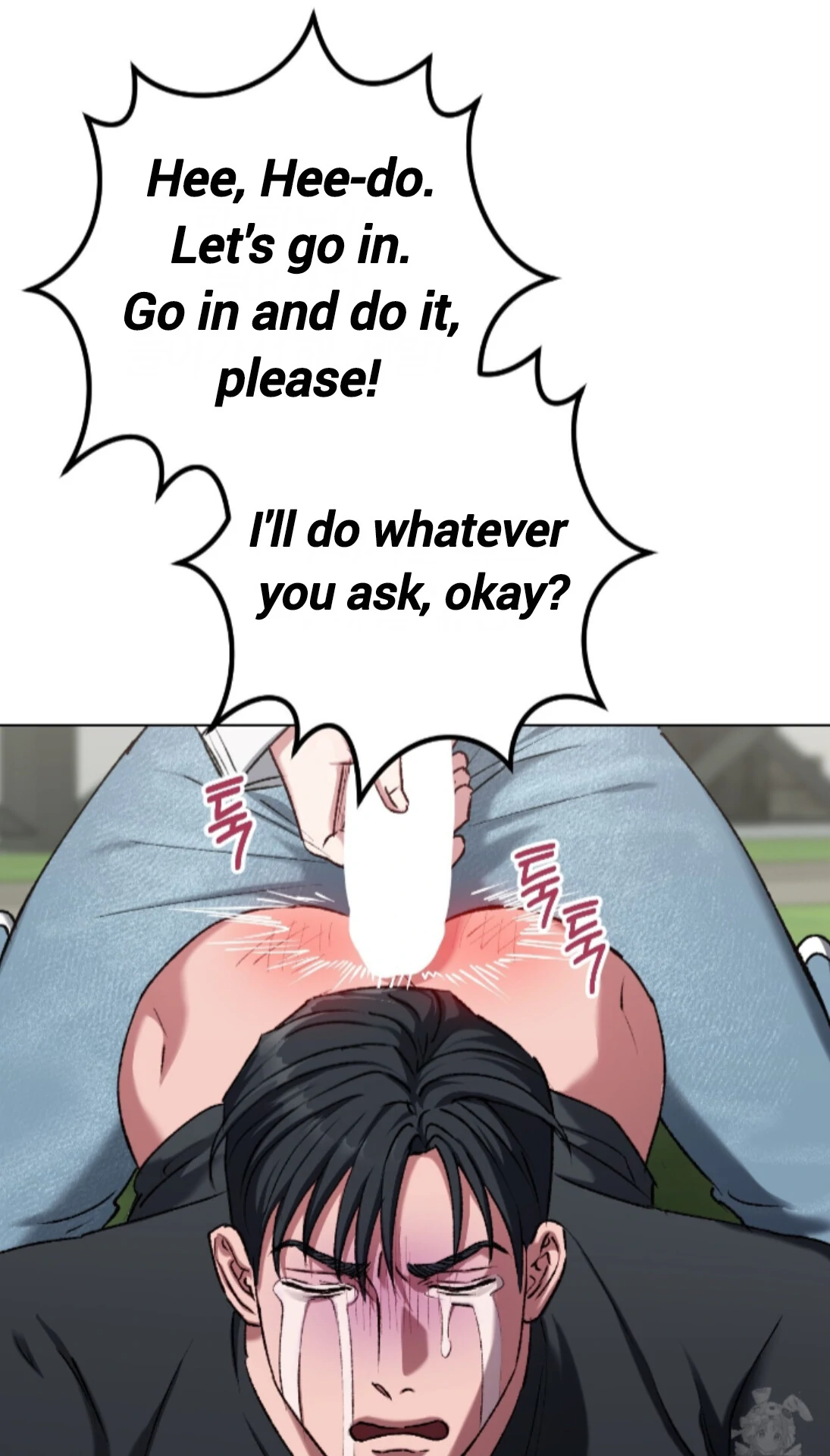 Baby’s so scary Chapter 20 - Page 38 in English