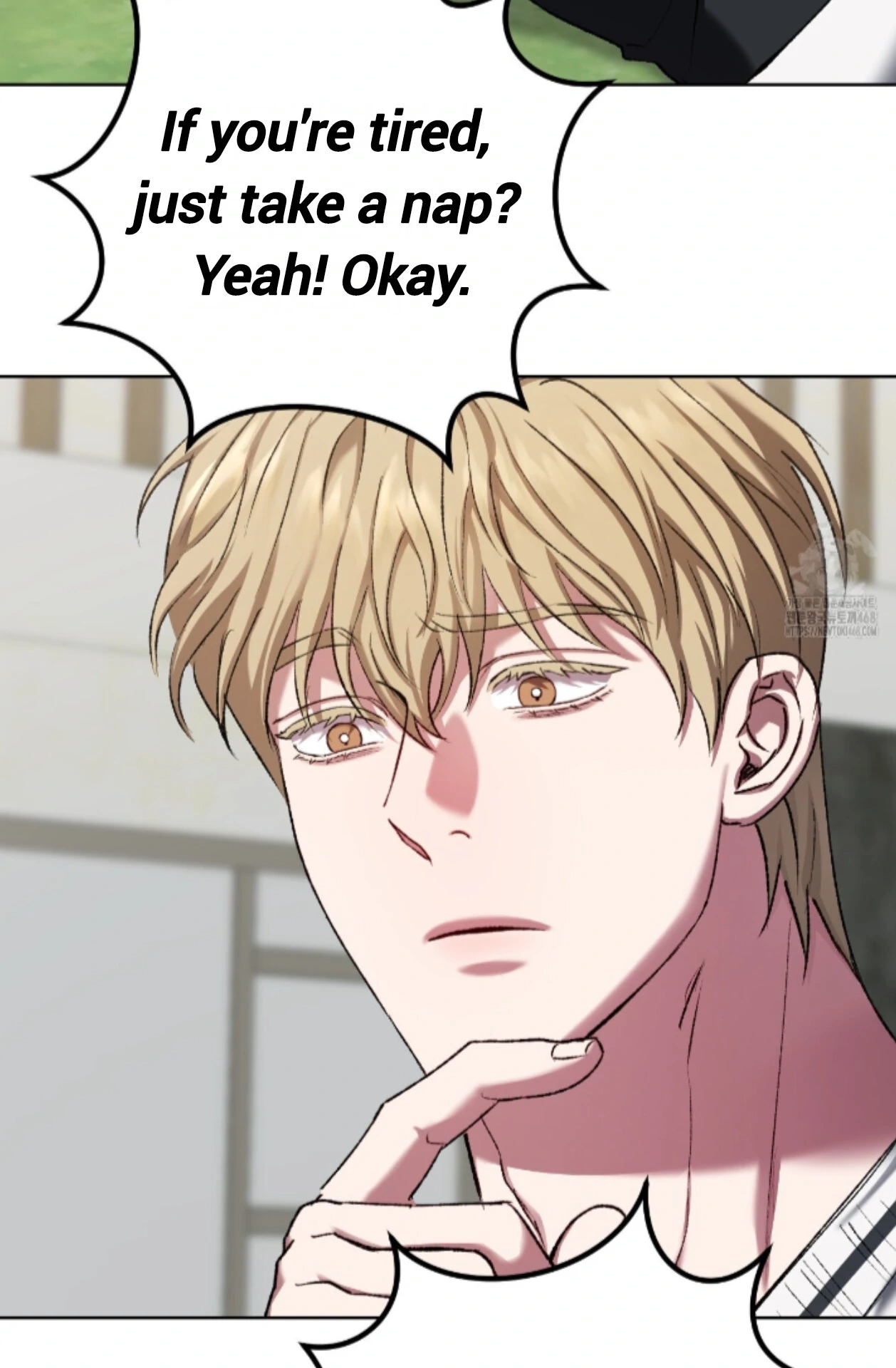 Baby’s so scary Chapter 20 - Page 45 in English