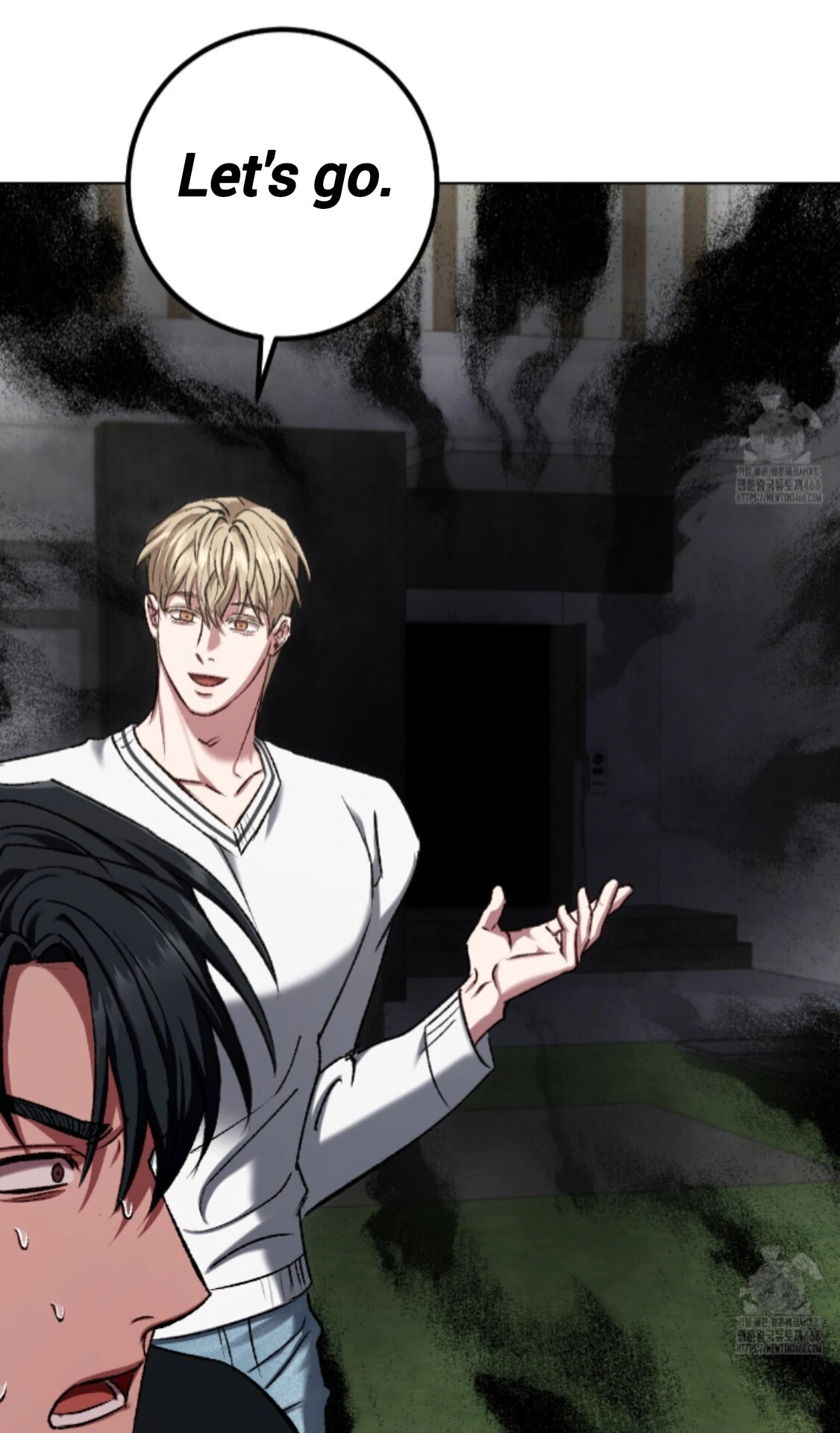 Baby’s so scary Chapter 20 - Page 59 in English