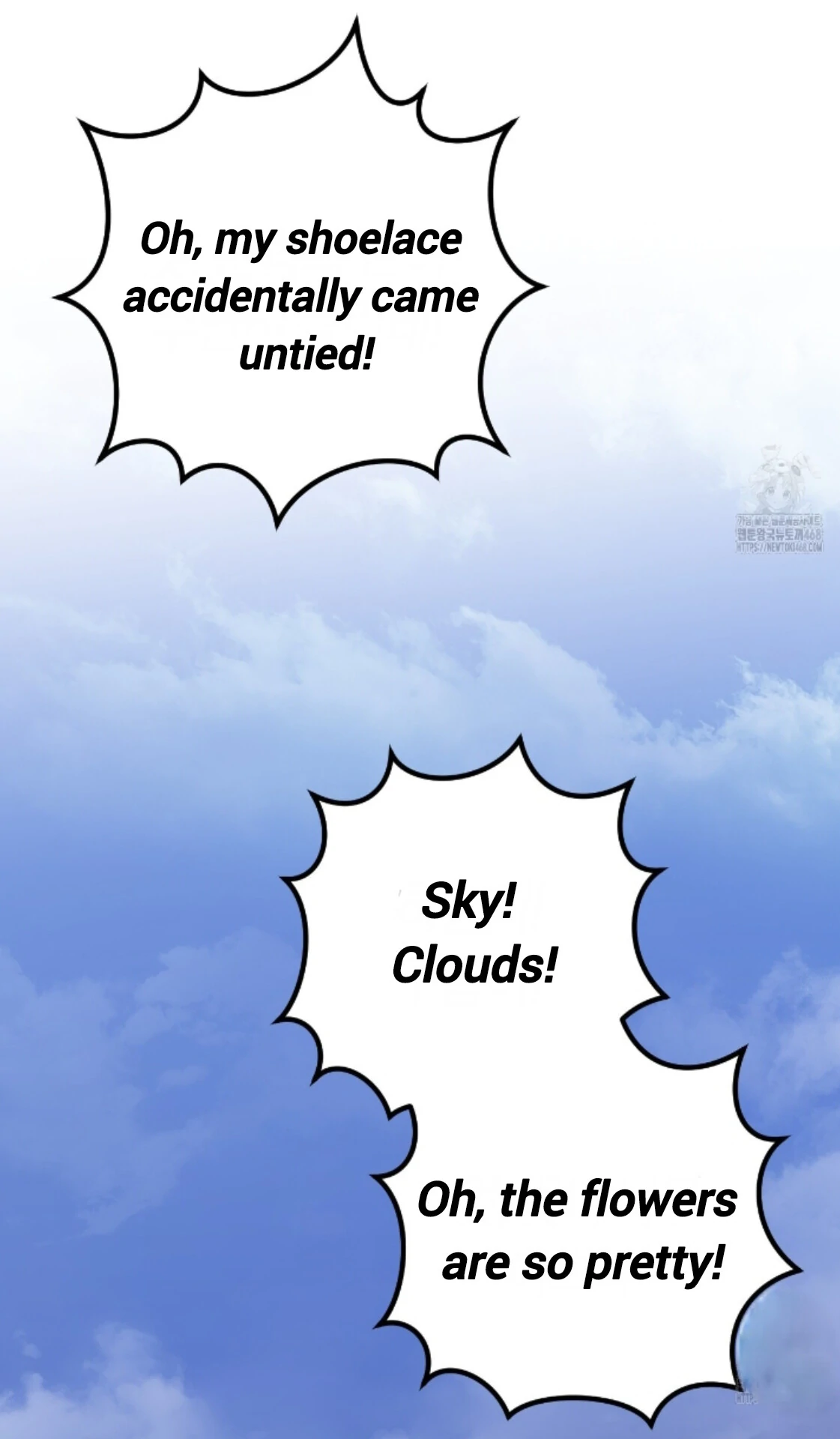 Baby’s so scary Chapter 20 - Page 61 in English