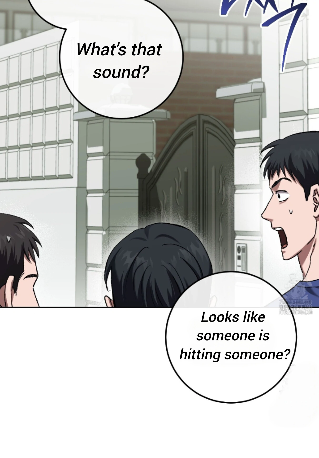 Baby’s so scary Chapter 20 - Page 8 in English