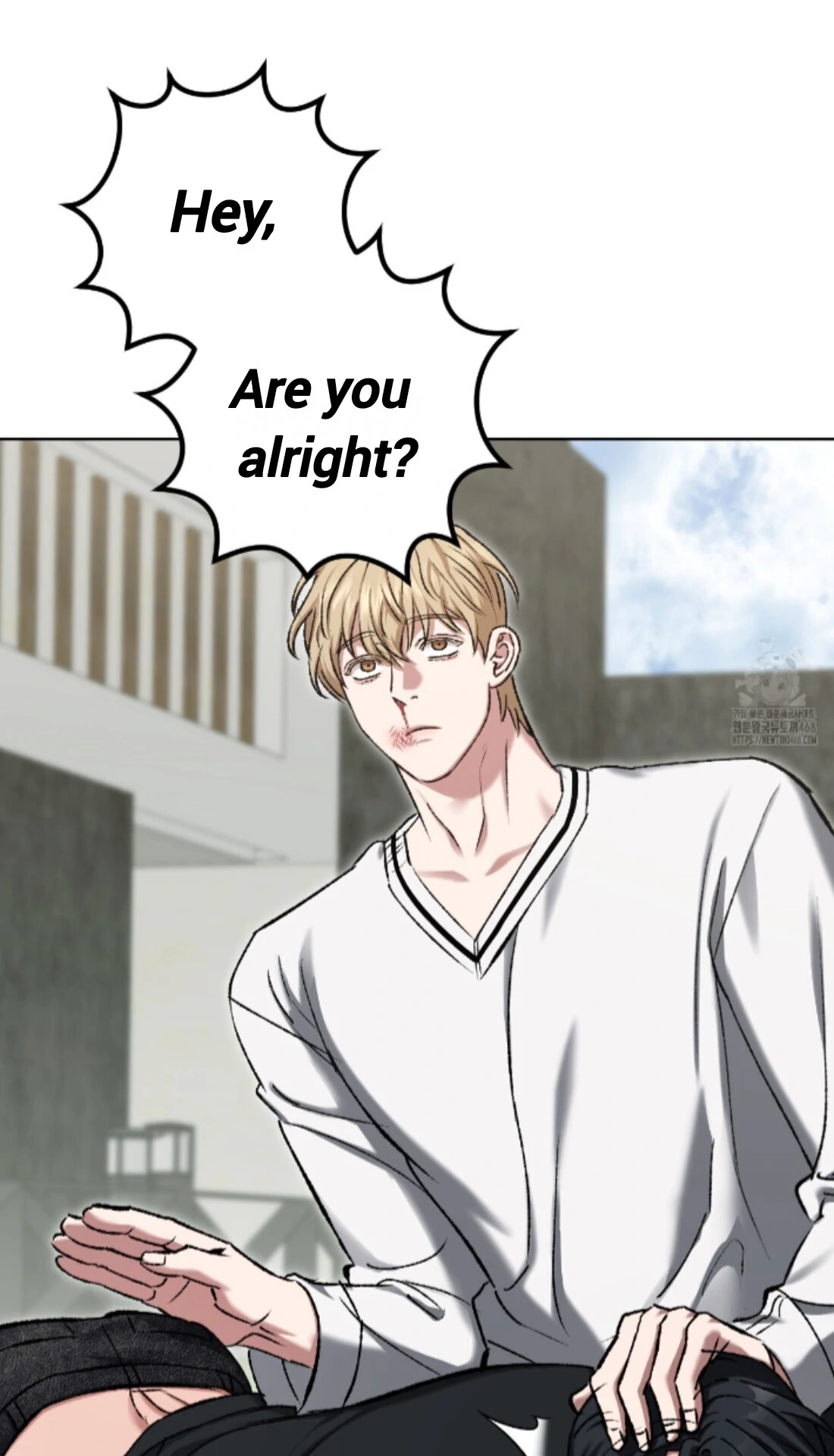 Baby’s so scary Chapter 20 - Page 9 in English