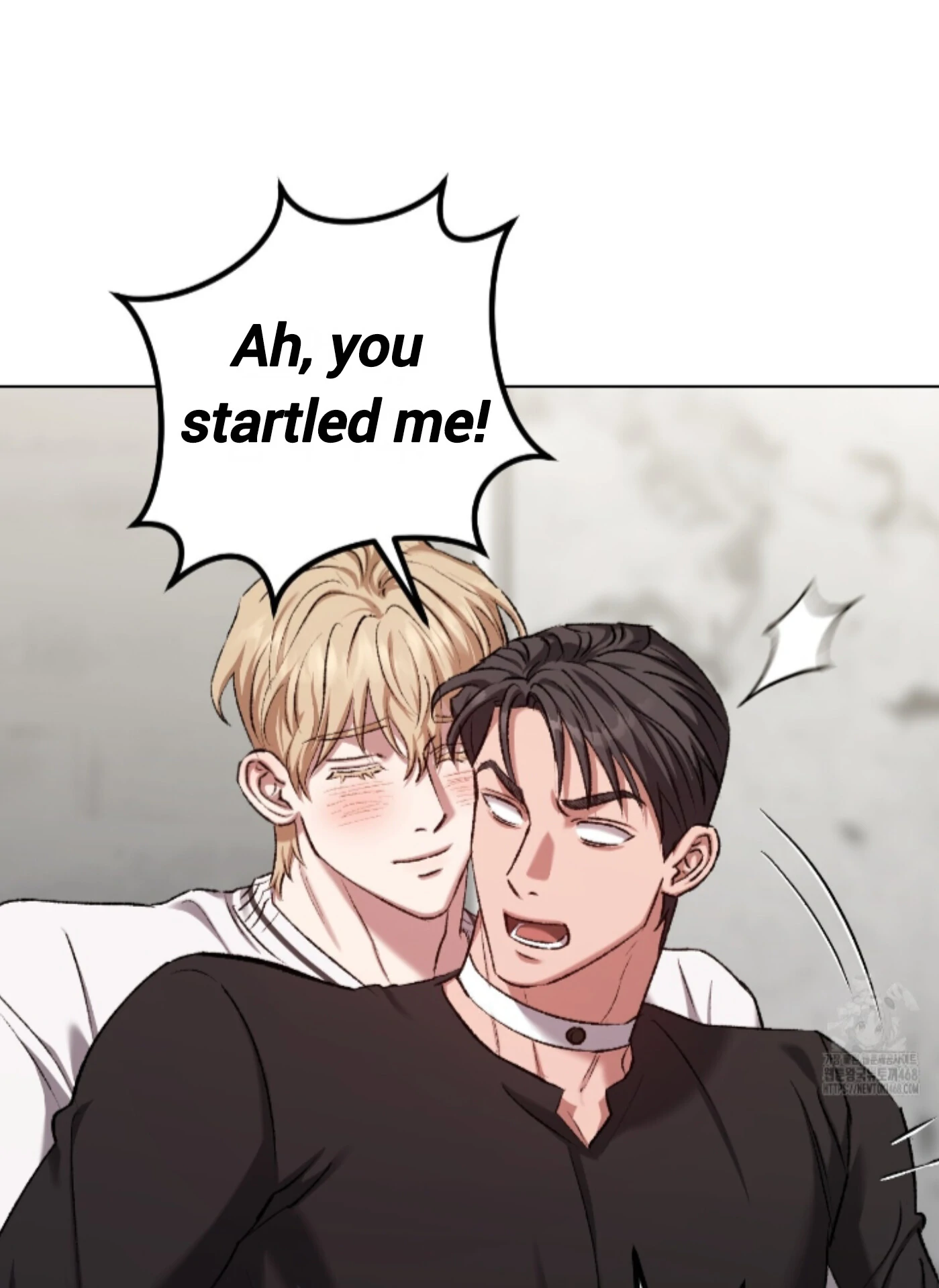 Baby’s so scary Chapter 21 - Page 11 in English