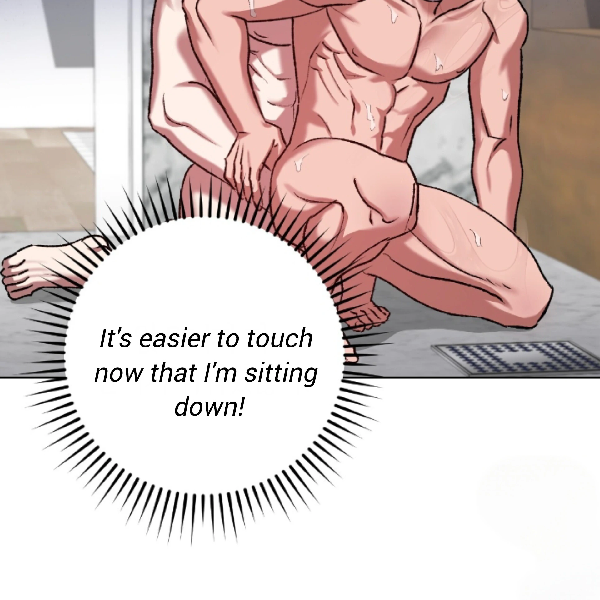 Baby’s so scary Chapter 21 - Page 29 in English