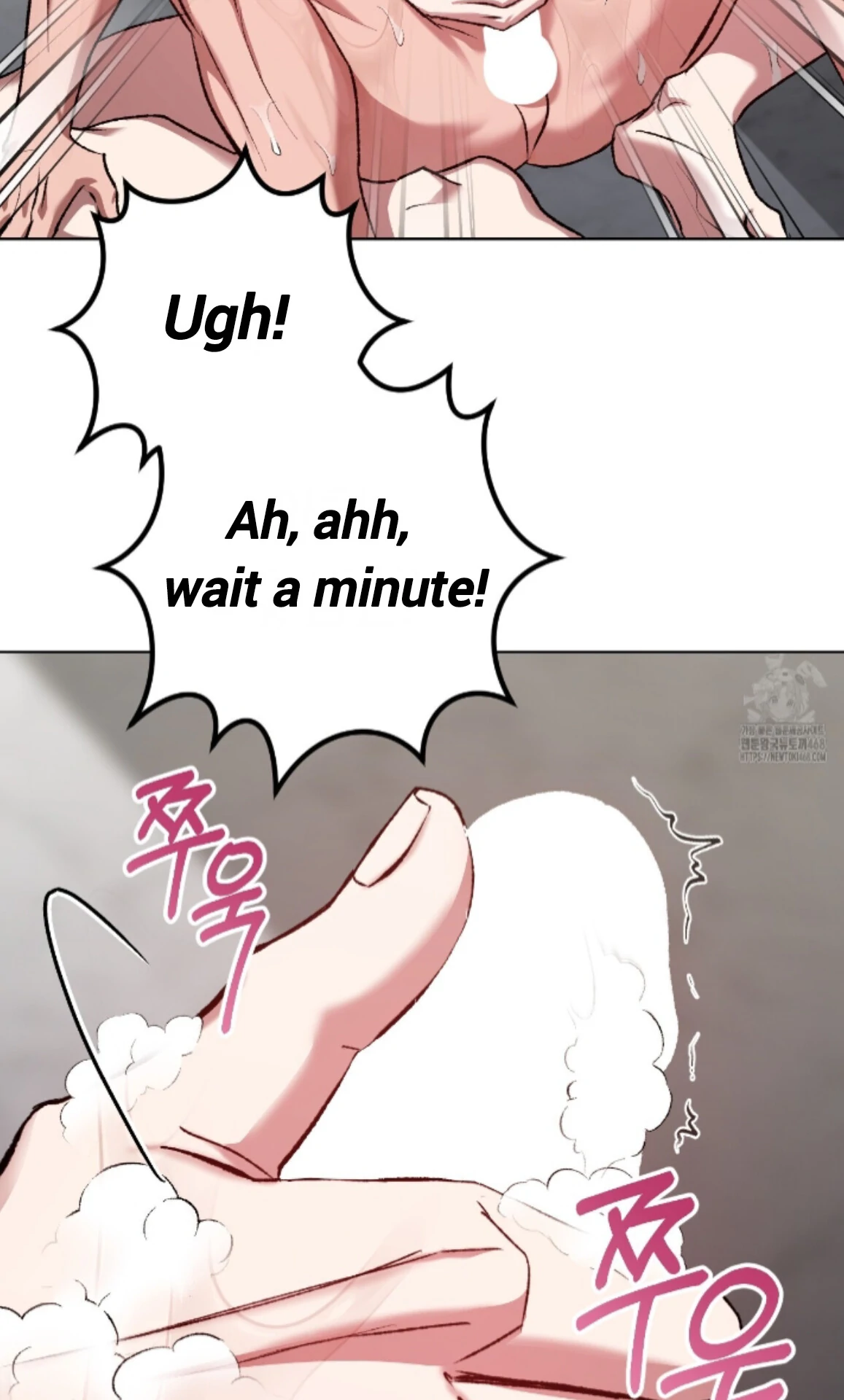 Baby’s so scary Chapter 21 - Page 32 in English