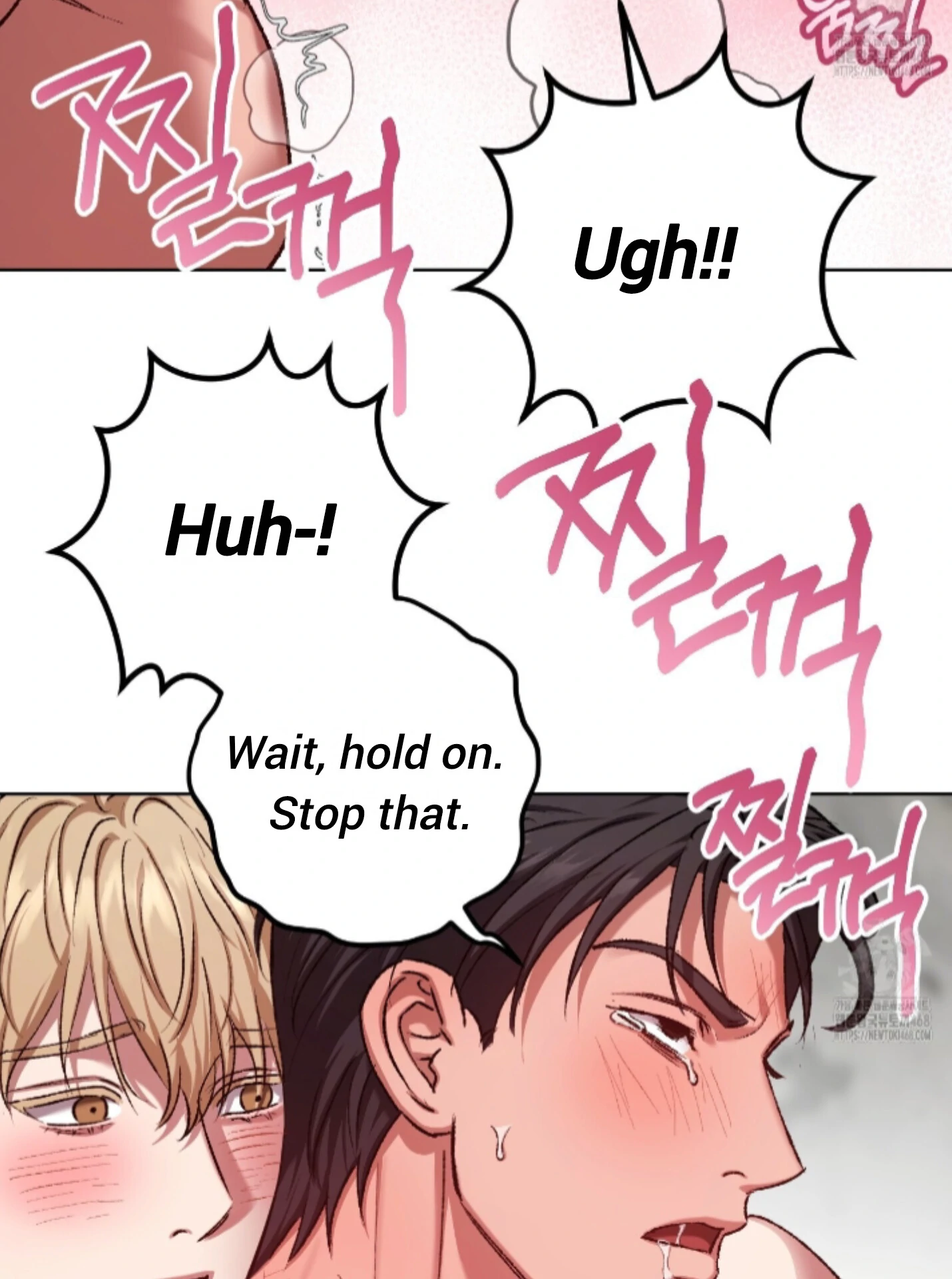 Baby’s so scary Chapter 21 - Page 44 in English