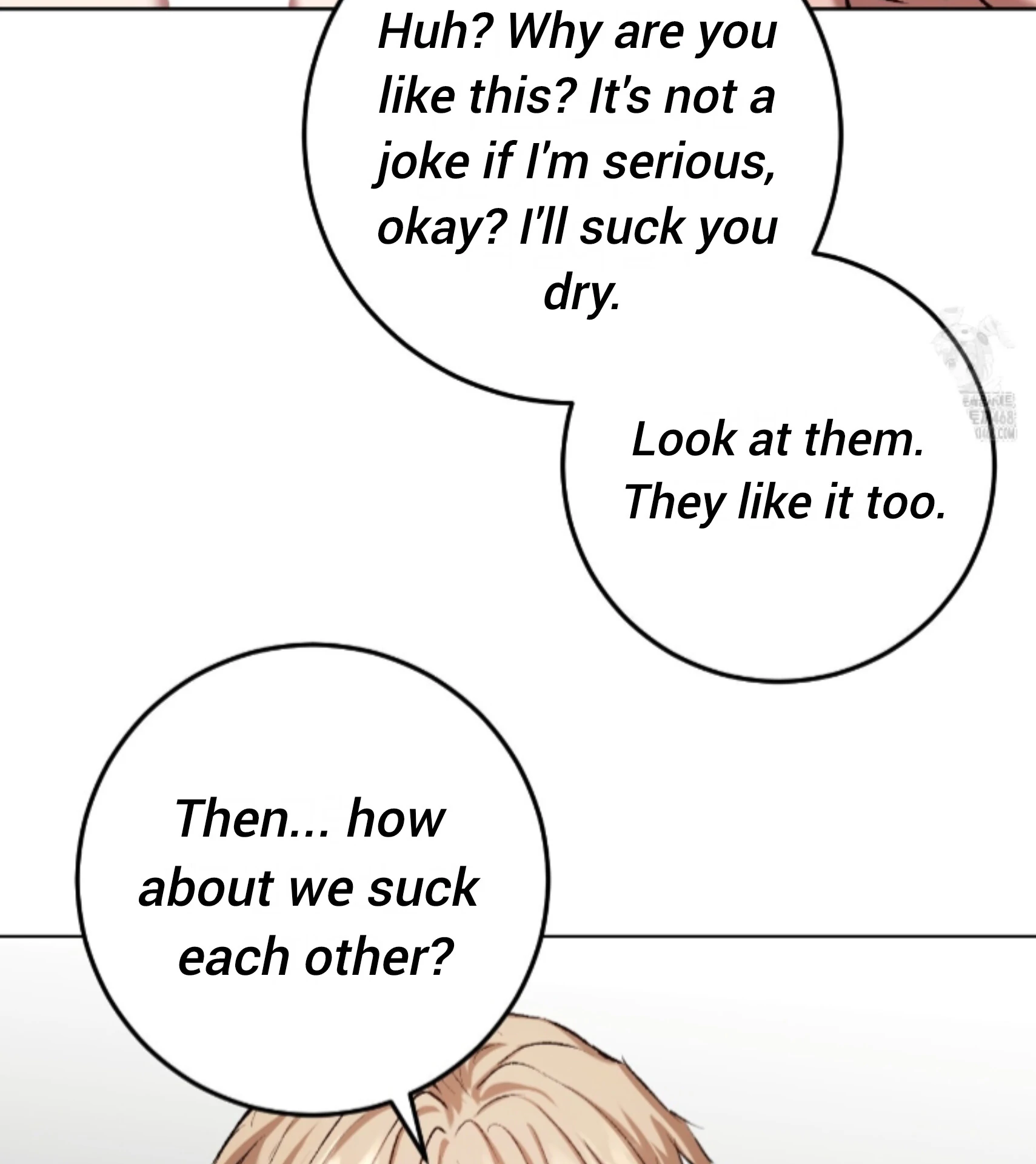 Baby’s so scary Chapter 21 - Page 62 in English