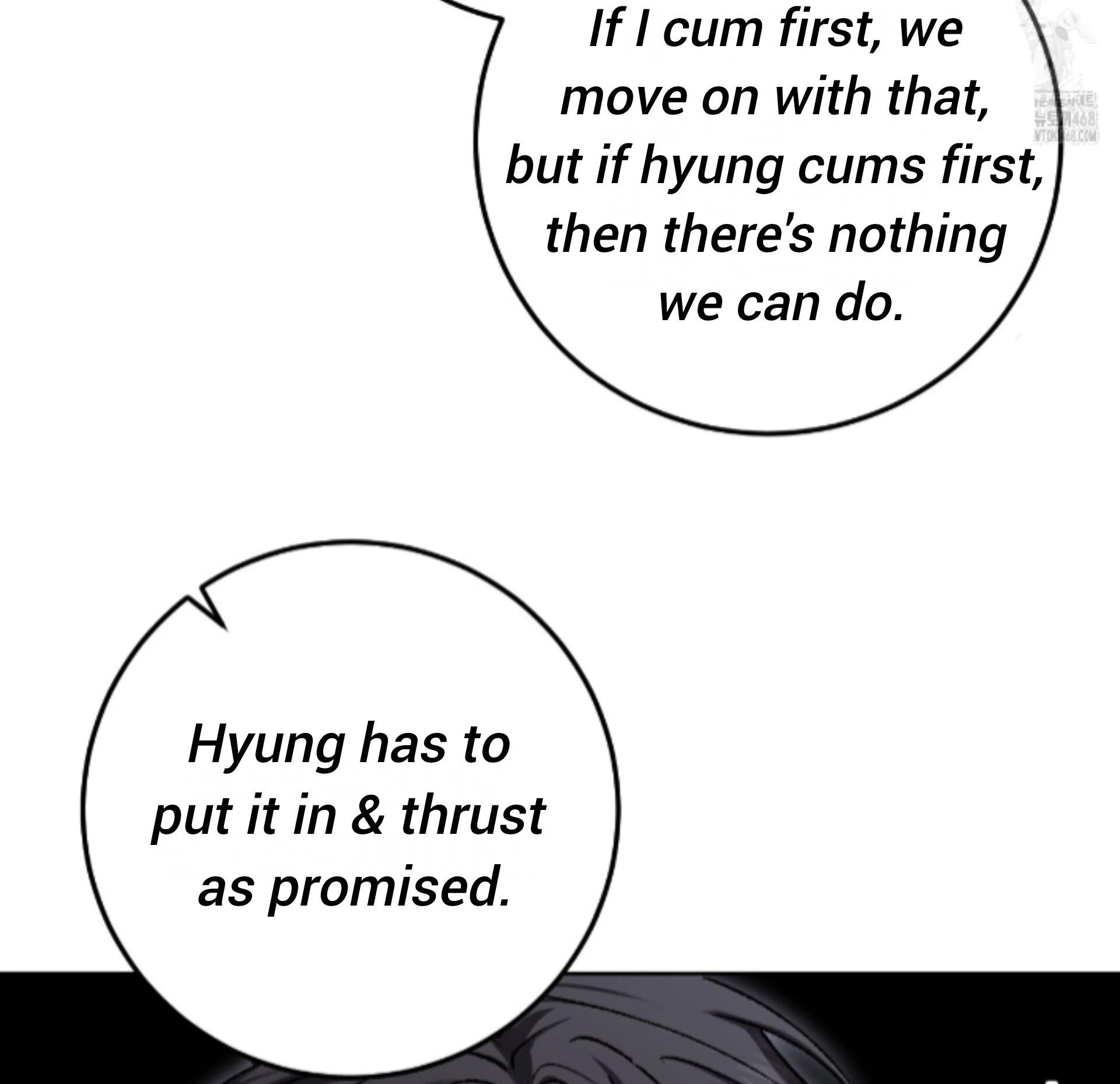 Baby’s so scary Chapter 21 - Page 64 in English
