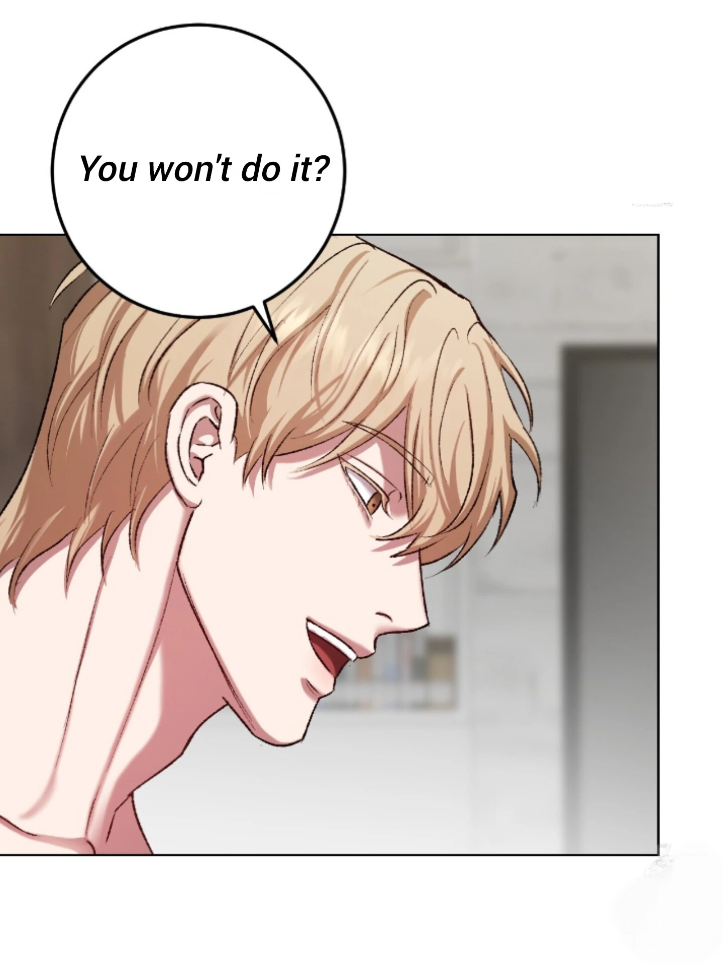 Baby’s so scary Chapter 21 - Page 68 in English