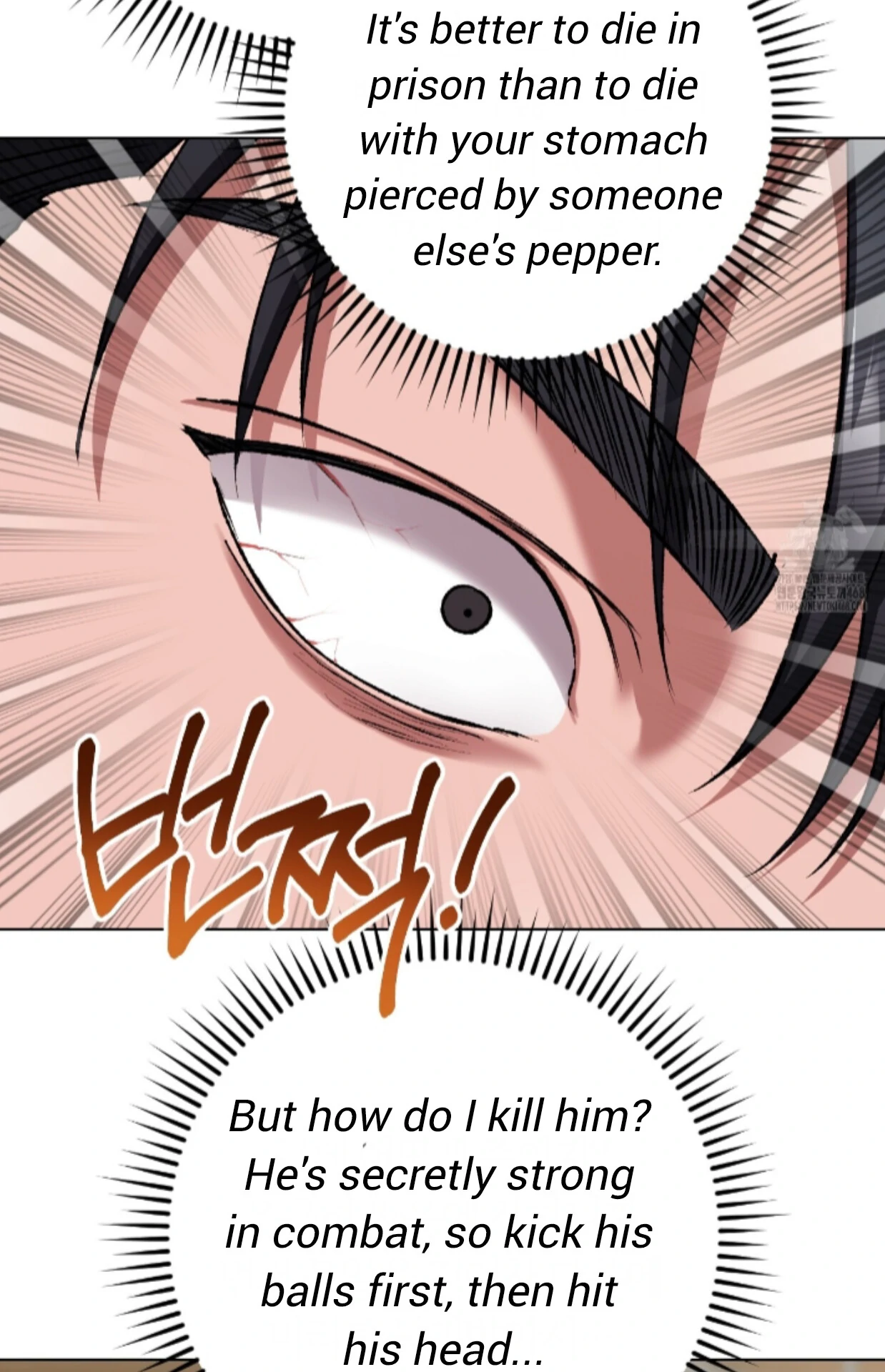 Baby’s so scary Chapter 21 - Page 8 in English