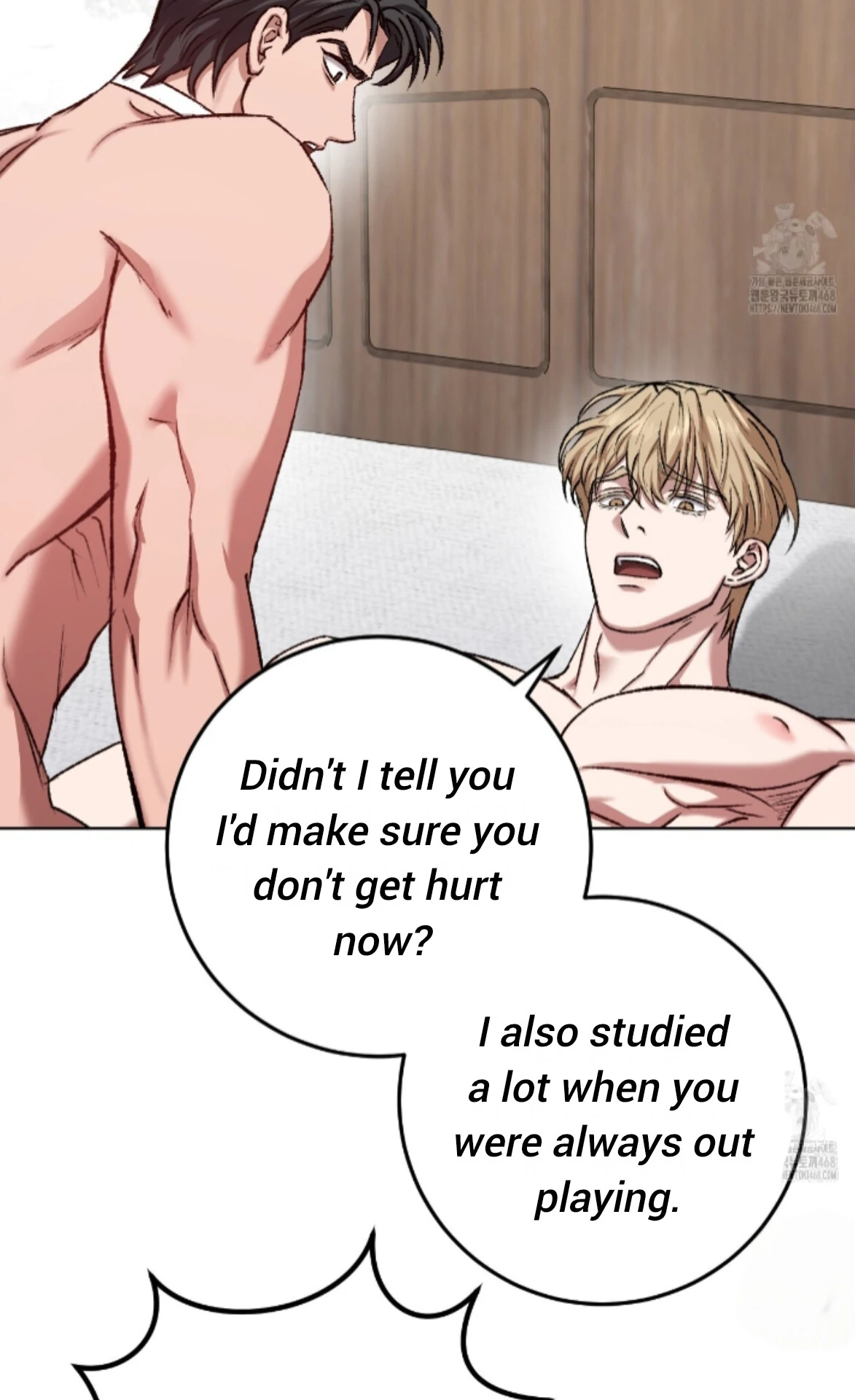 Baby’s so scary Chapter 22 - Page 14 in English