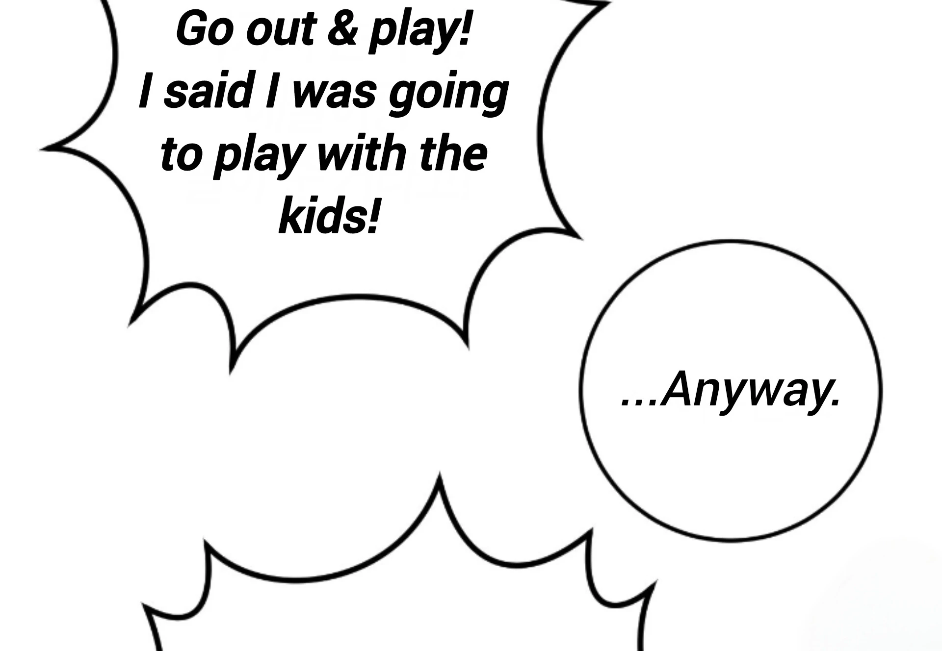 Baby’s so scary Chapter 22 - Page 15 in English