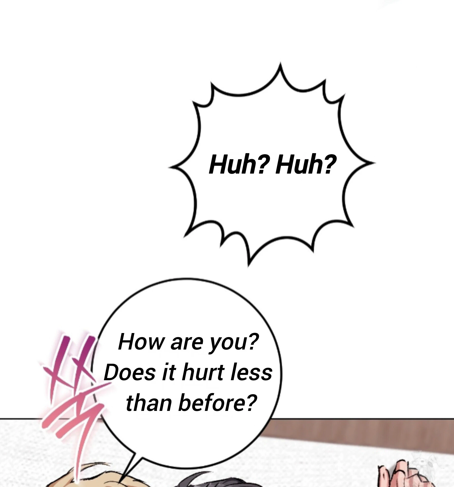 Baby’s so scary Chapter 23 - Page 19 in English