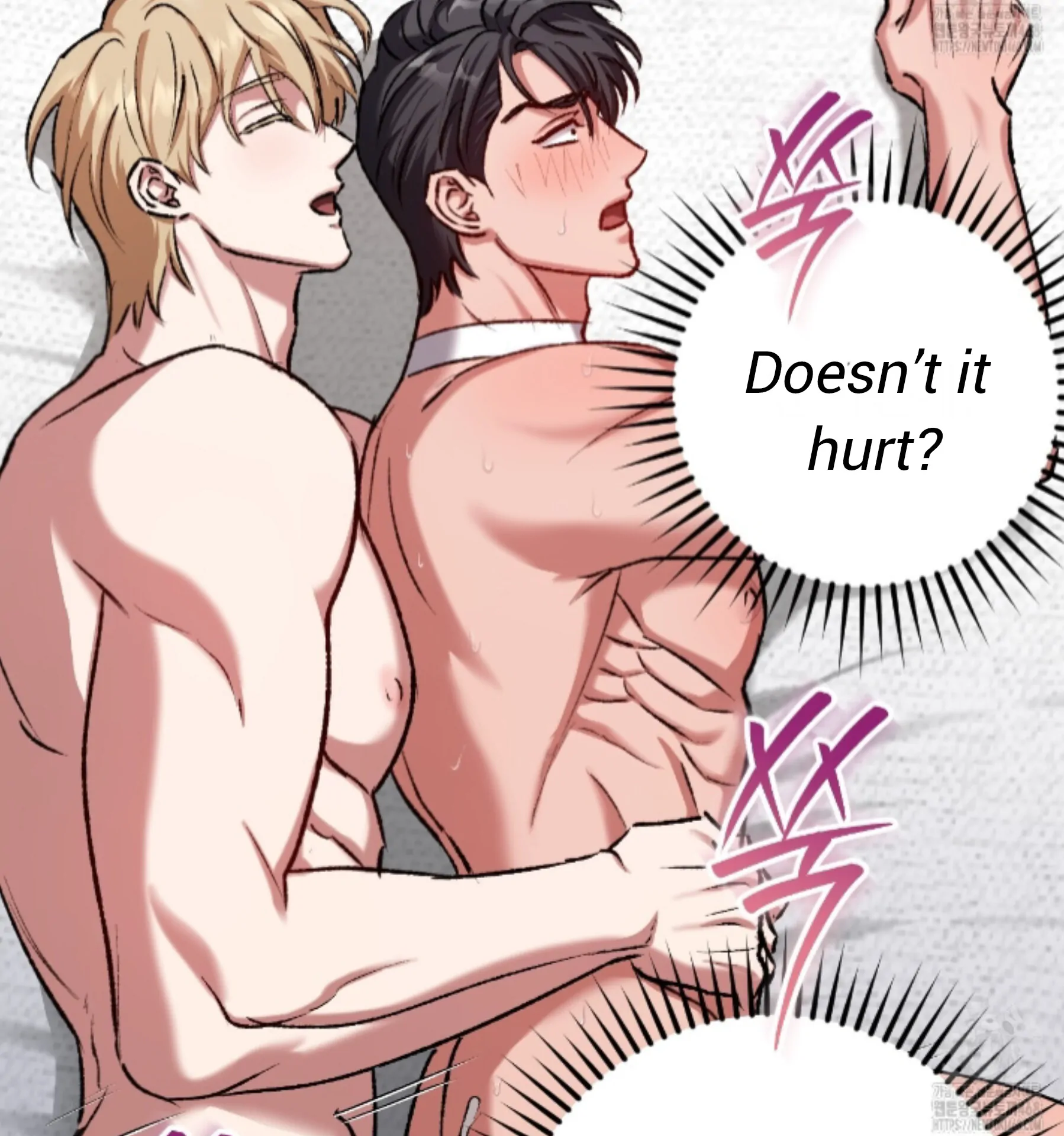 Baby’s so scary Chapter 23 - Page 20 in English