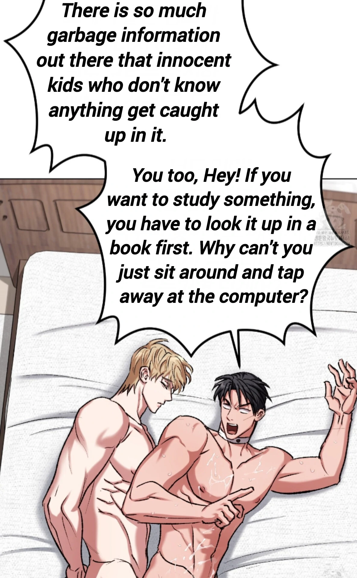 Baby’s so scary Chapter 23 - Page 33 in English