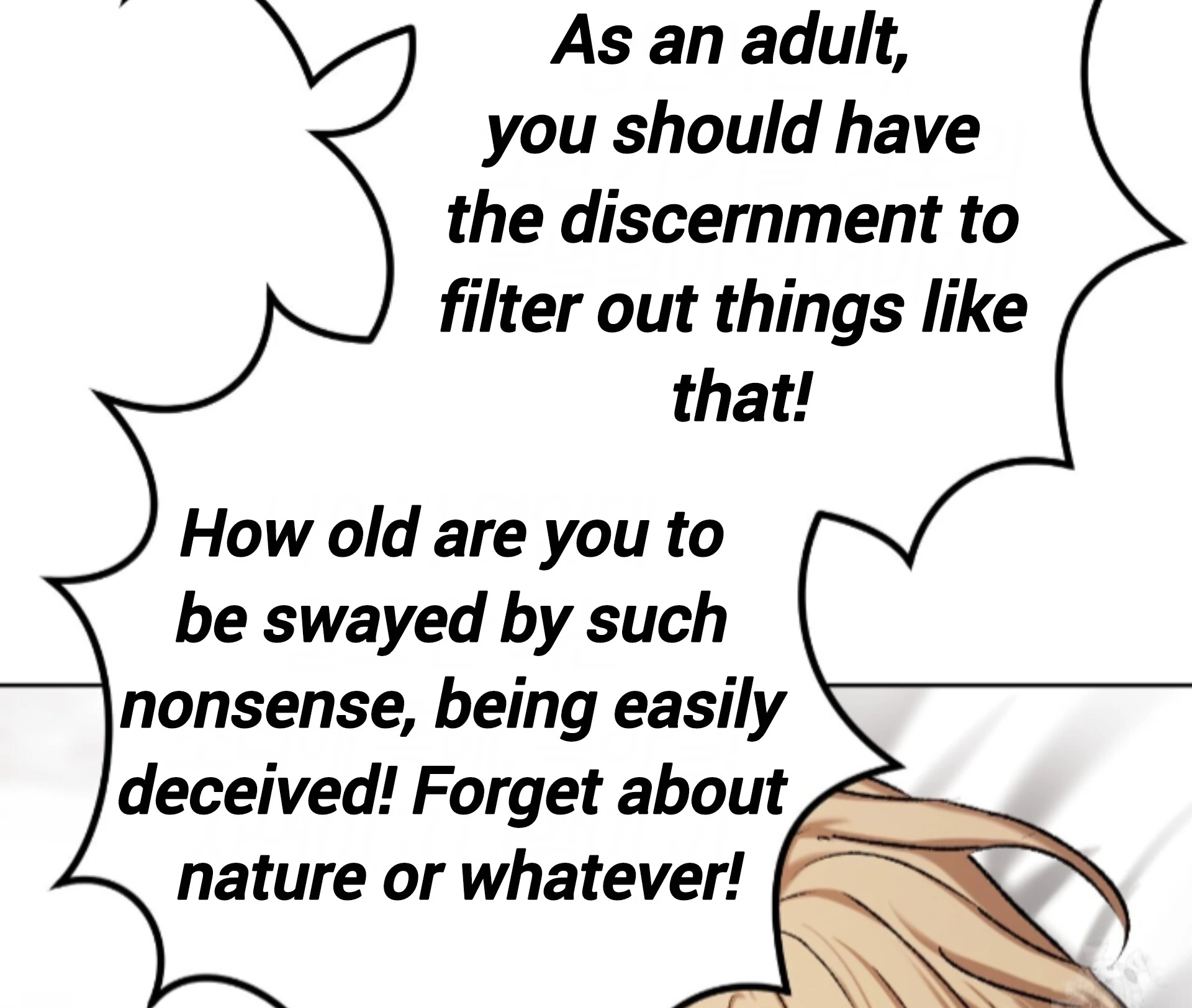 Baby’s so scary Chapter 23 - Page 35 in English