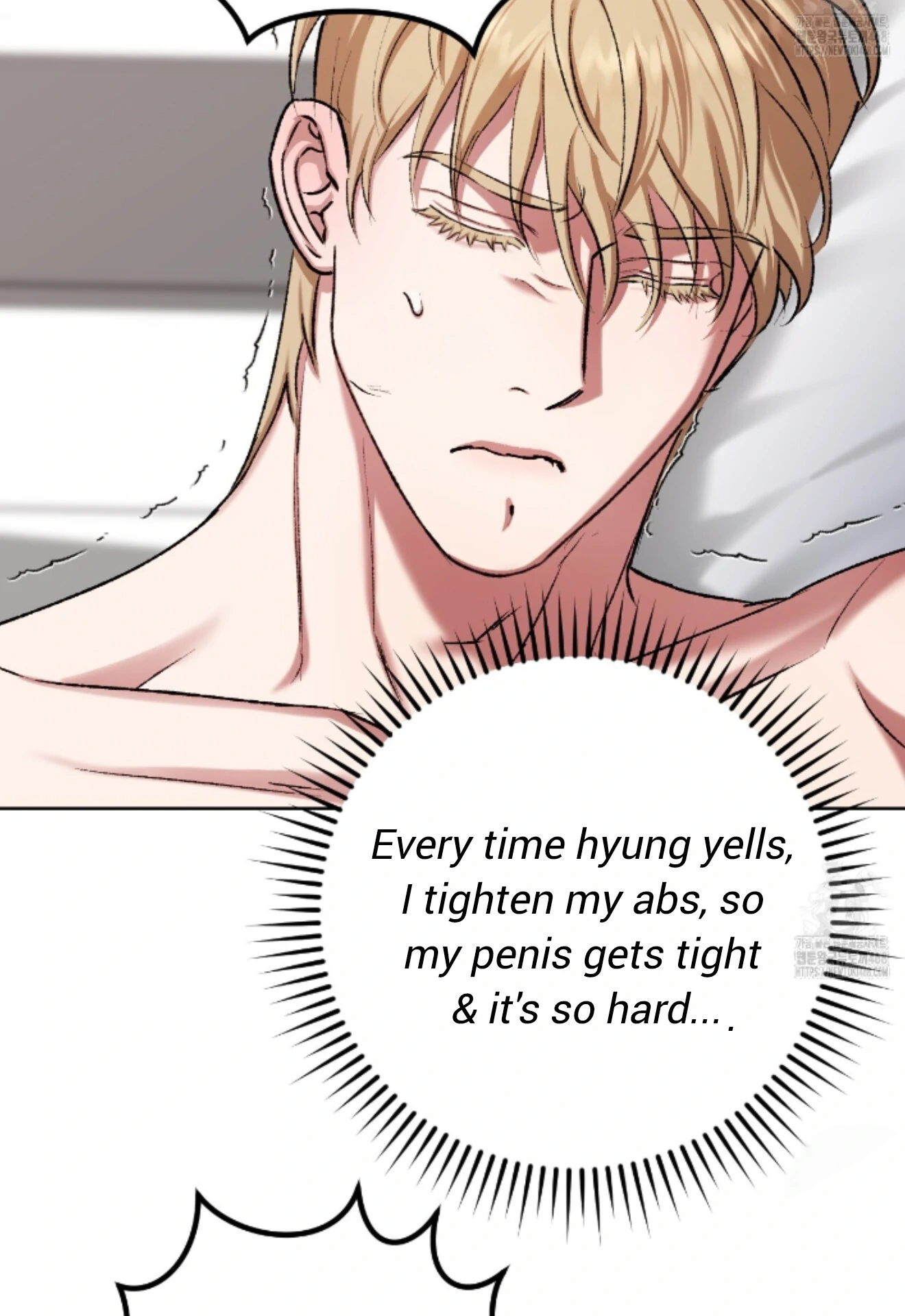 Baby’s so scary Chapter 23 - Page 36 in English