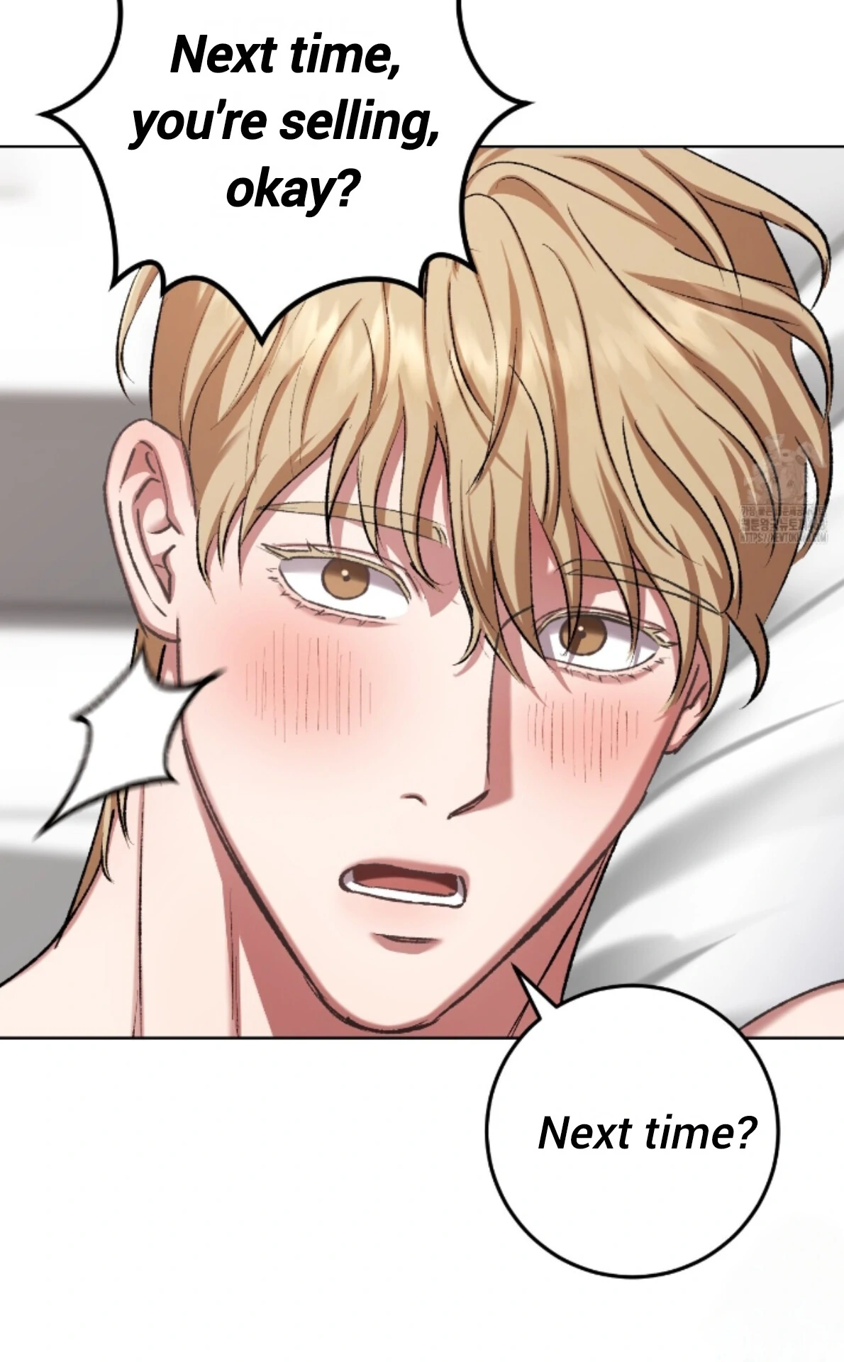 Baby’s so scary Chapter 23 - Page 37 in English