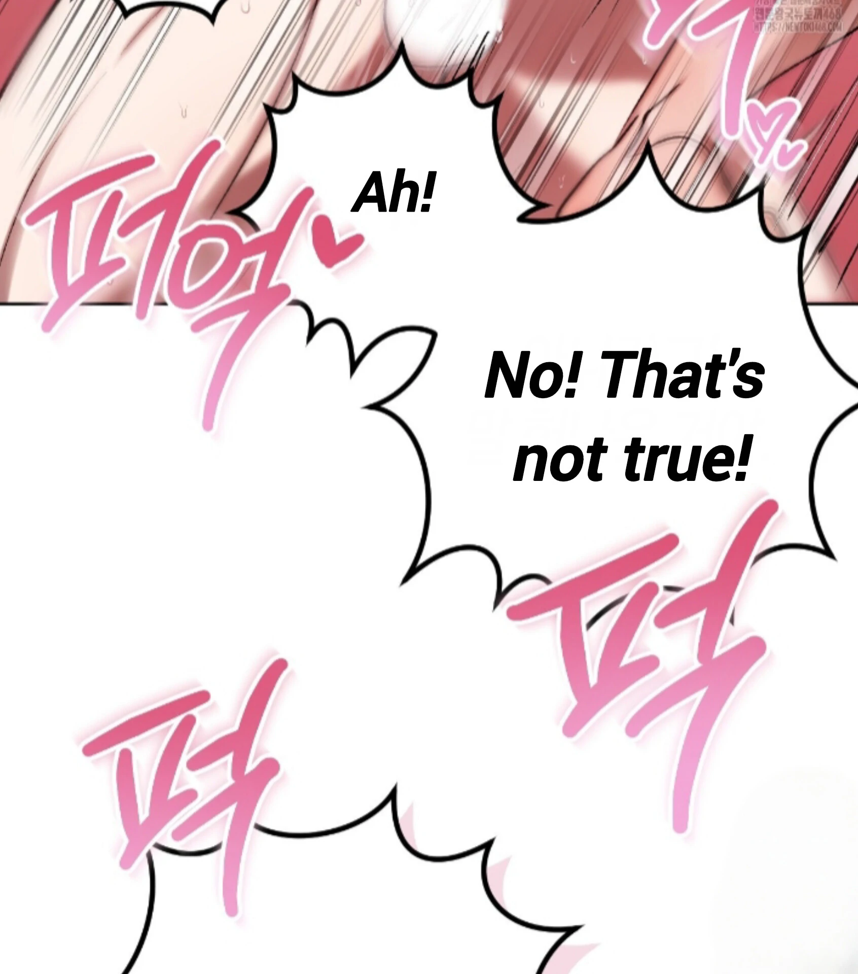 Baby’s so scary Chapter 23 - Page 41 in English