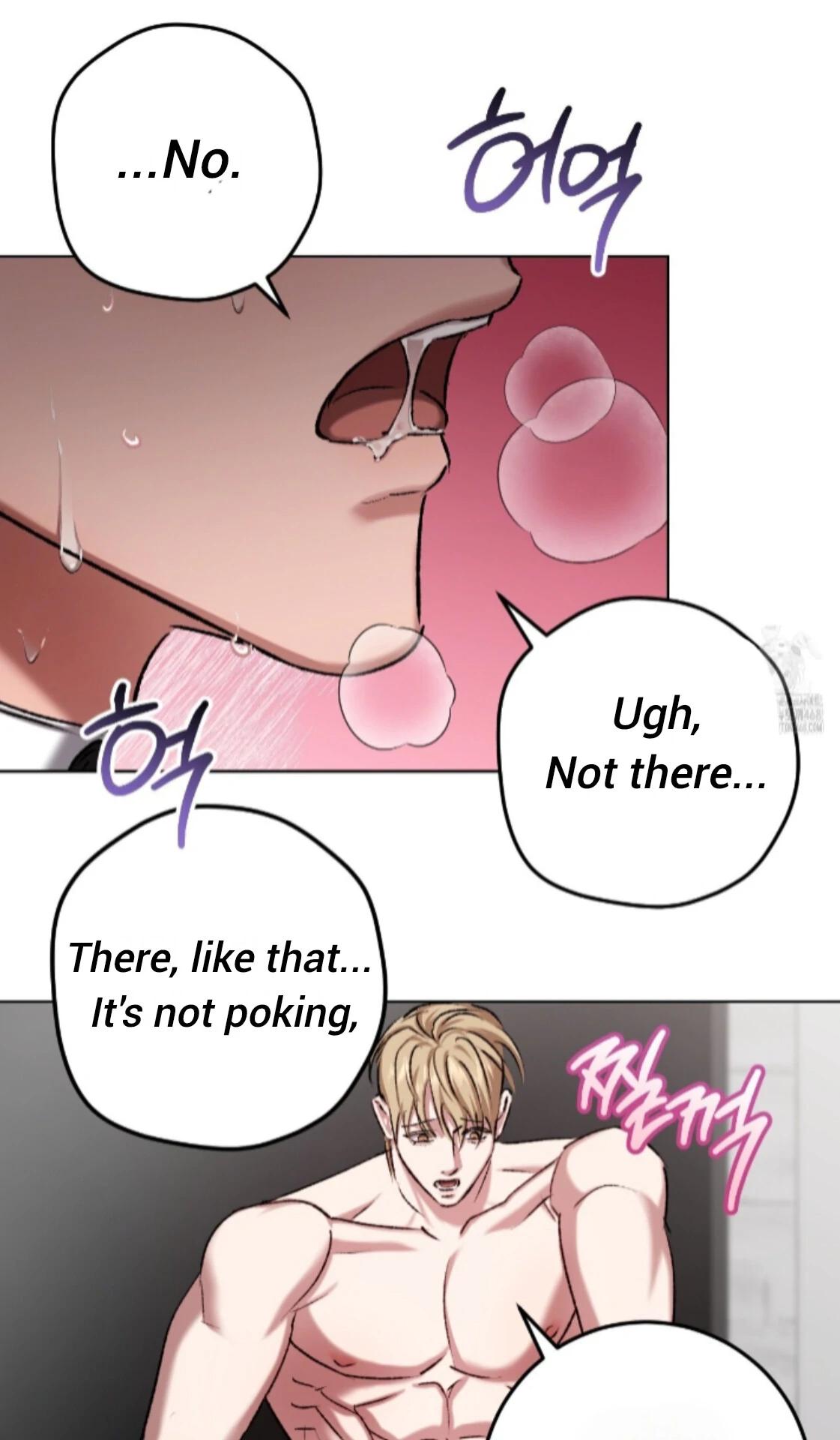Baby’s so scary Chapter 23 - Page 45 in English