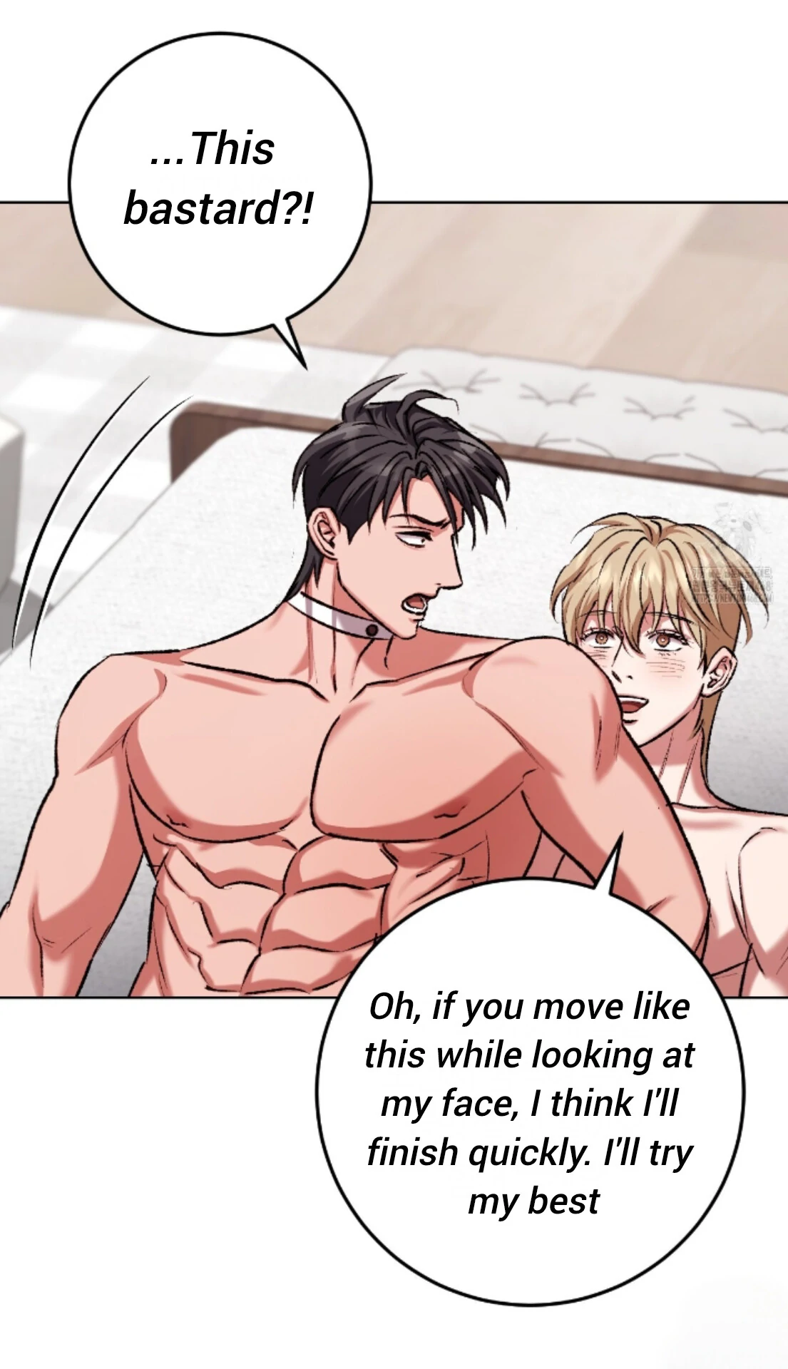 Baby’s so scary Chapter 24 - Page 33 in English