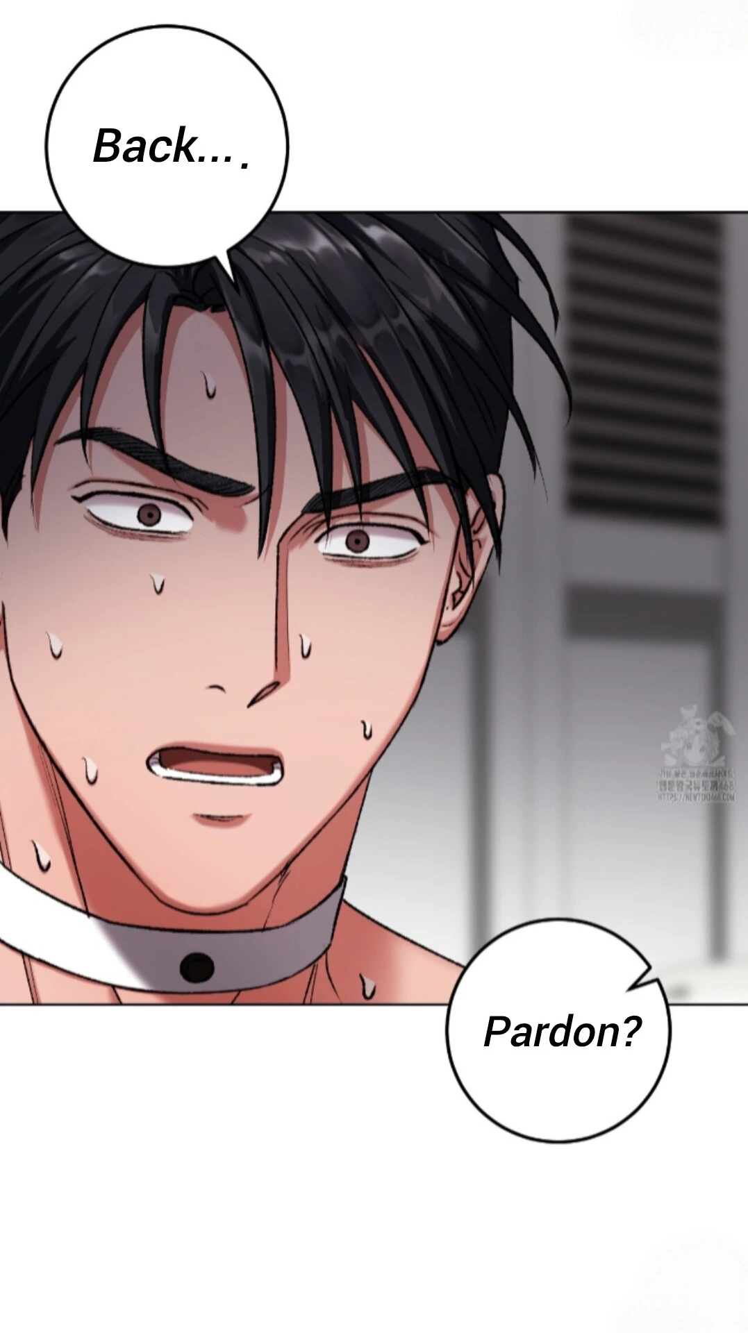 Baby’s so scary Chapter 24 - Page 34 in English